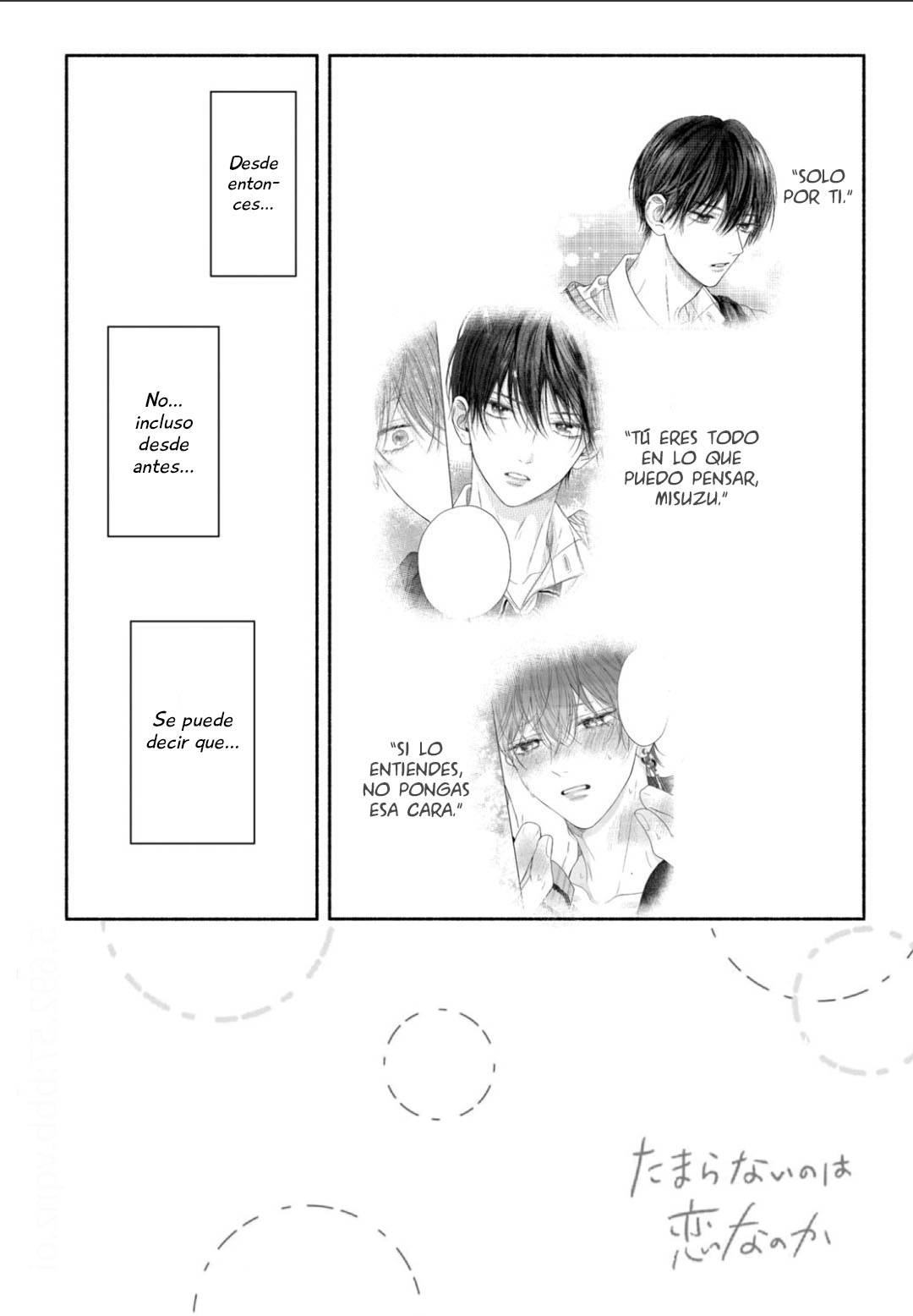 4 Tamaranai no wa Koi na no ka?