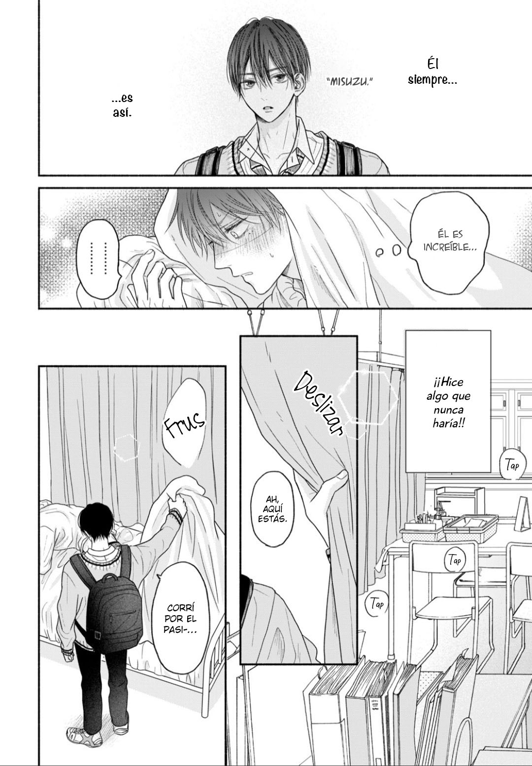 32 Tamaranai no wa Koi na no ka?