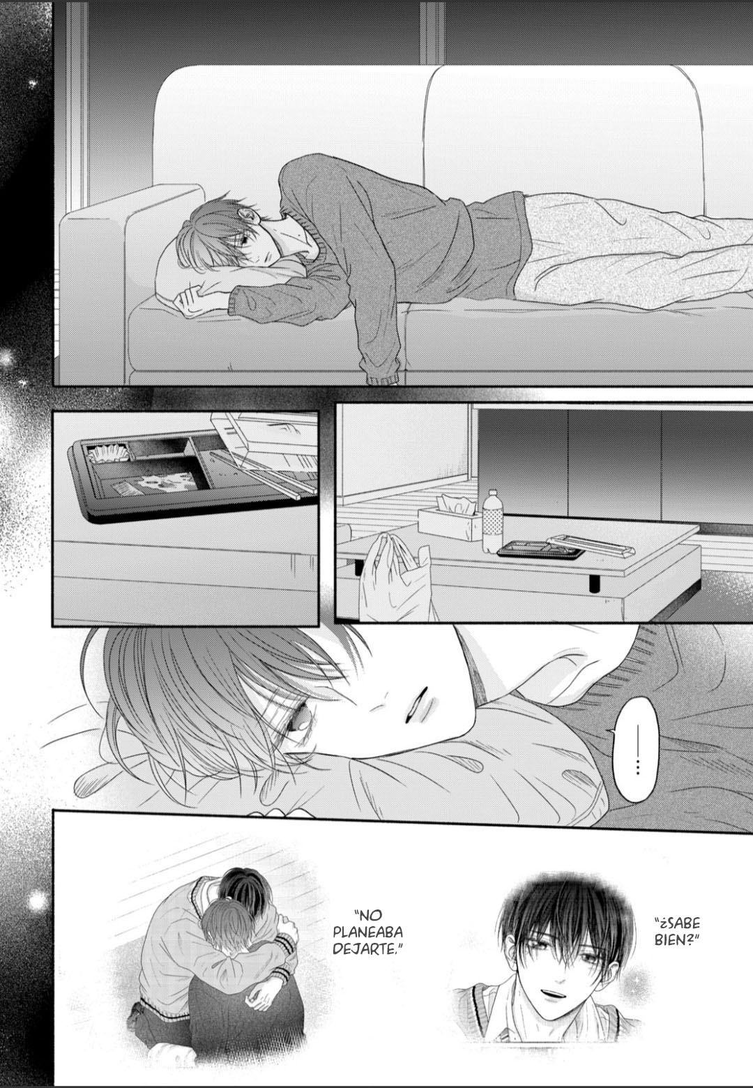 14 Tamaranai no wa Koi na no ka?