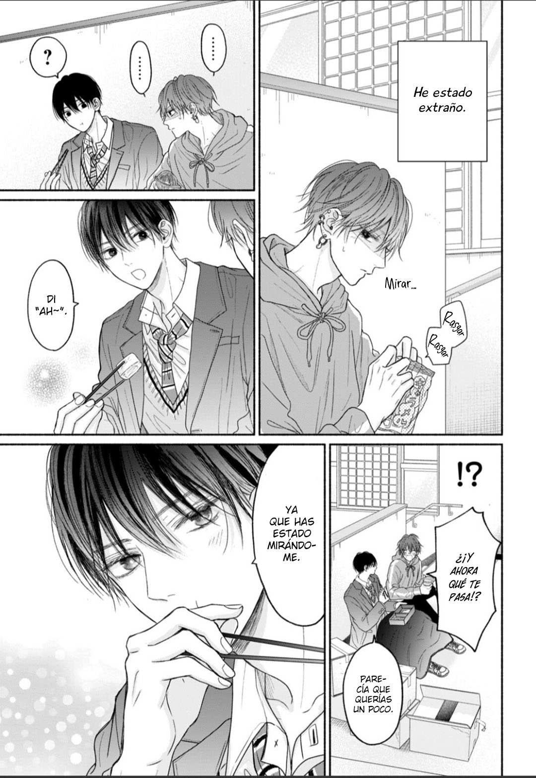 5 Tamaranai no wa Koi na no ka?