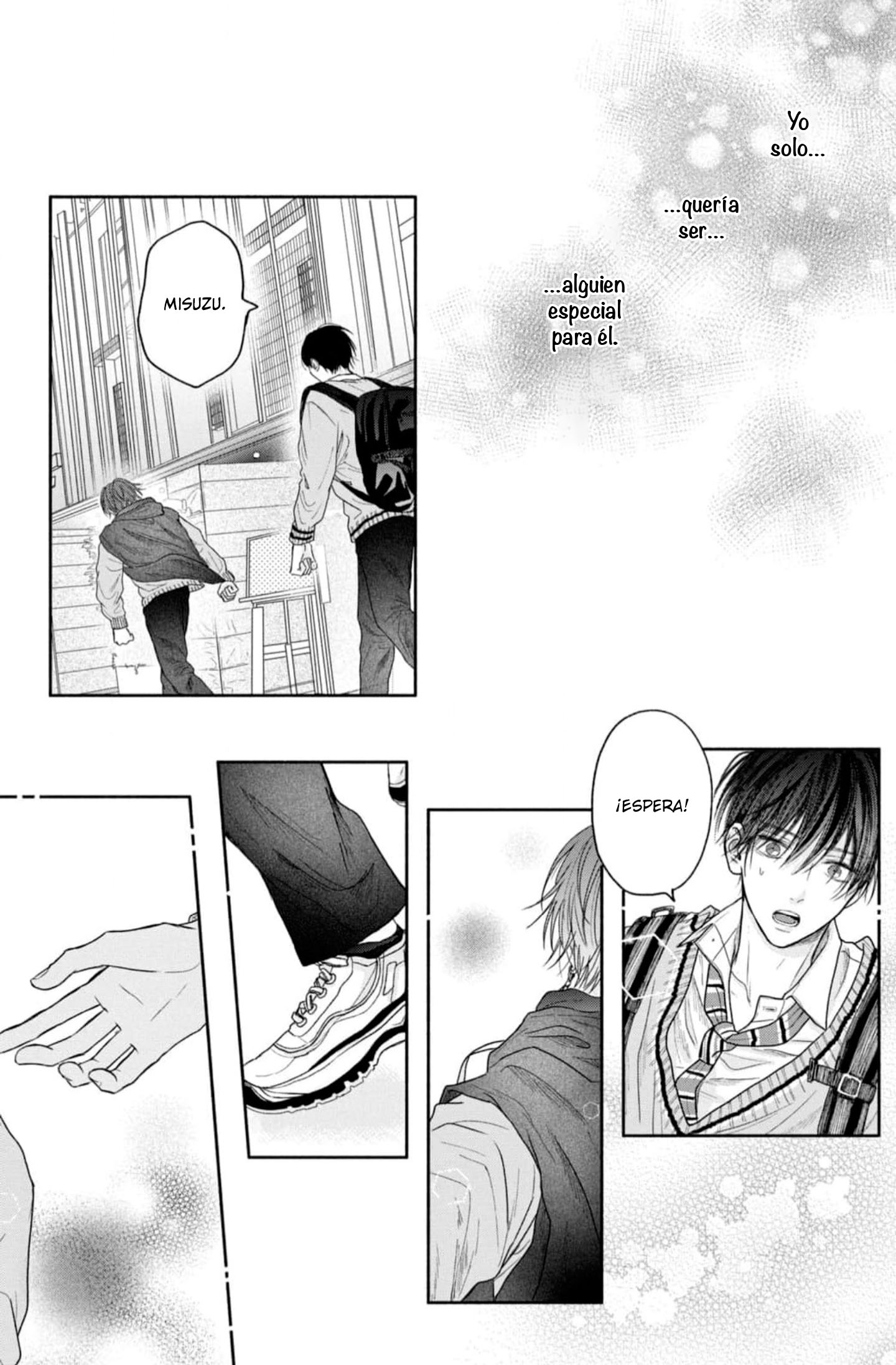 40 Tamaranai no wa Koi na no ka?