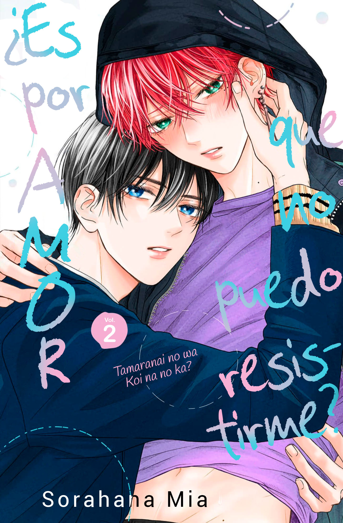 2 Tamaranai no wa Koi na no ka?