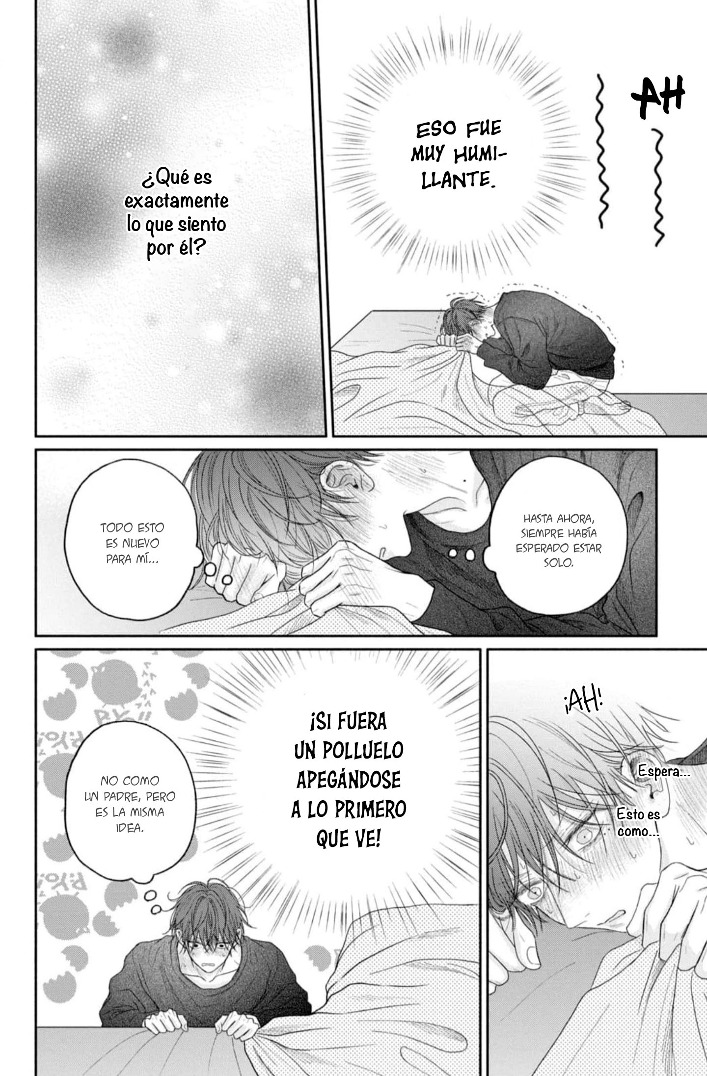 15 Tamaranai no wa Koi na no ka?