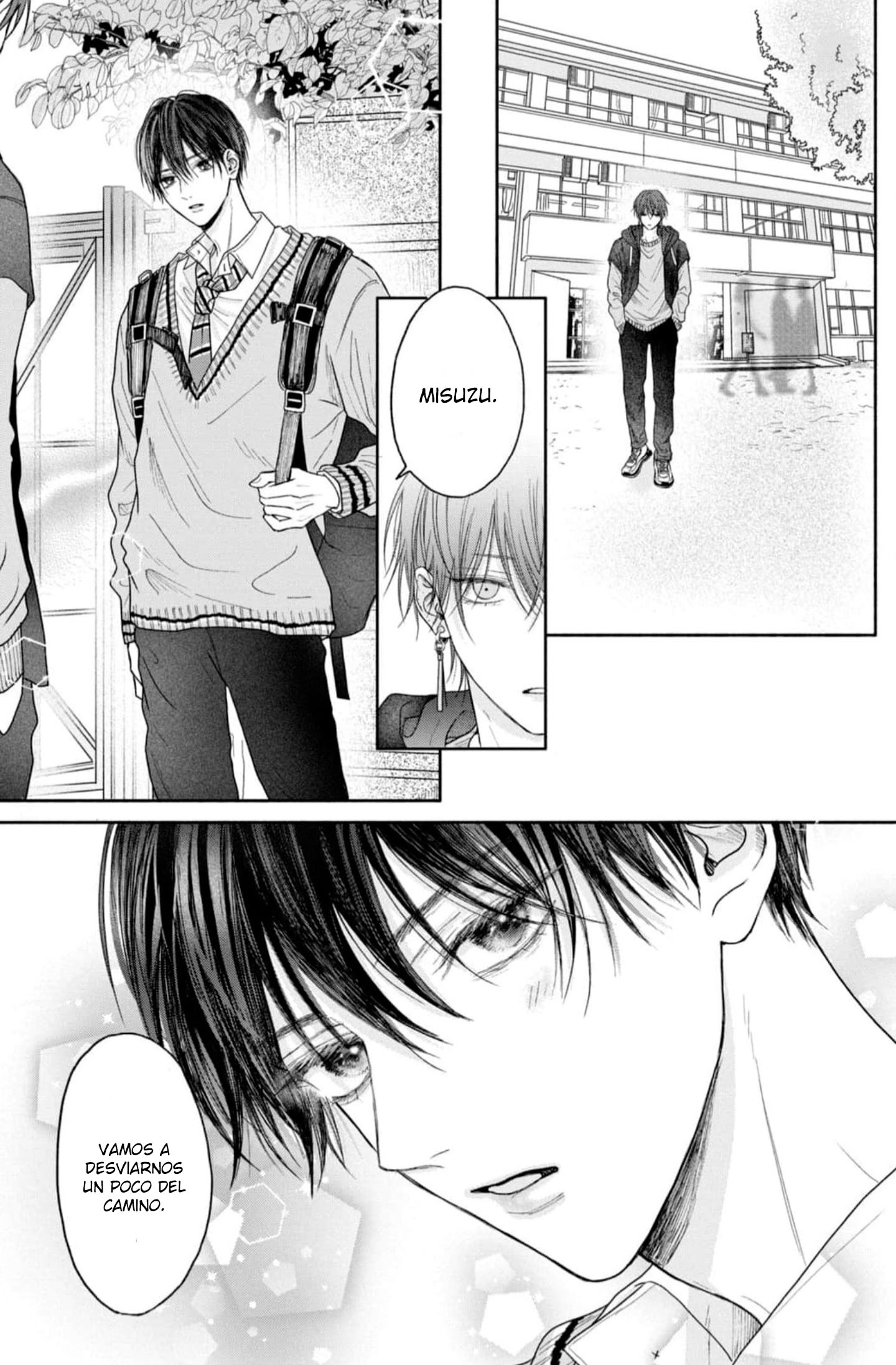 26 Tamaranai no wa Koi na no ka?