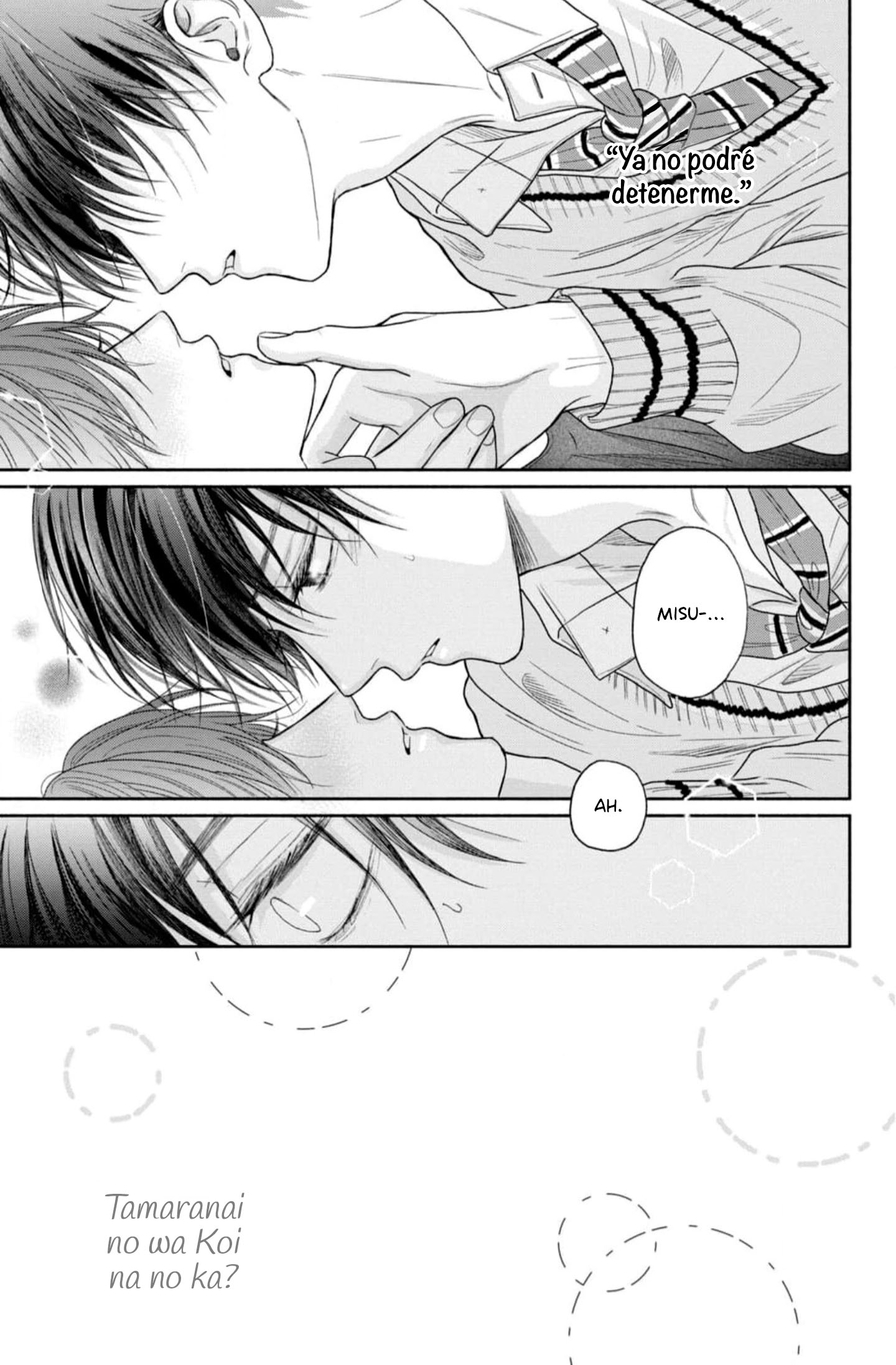 8 Tamaranai no wa Koi na no ka?