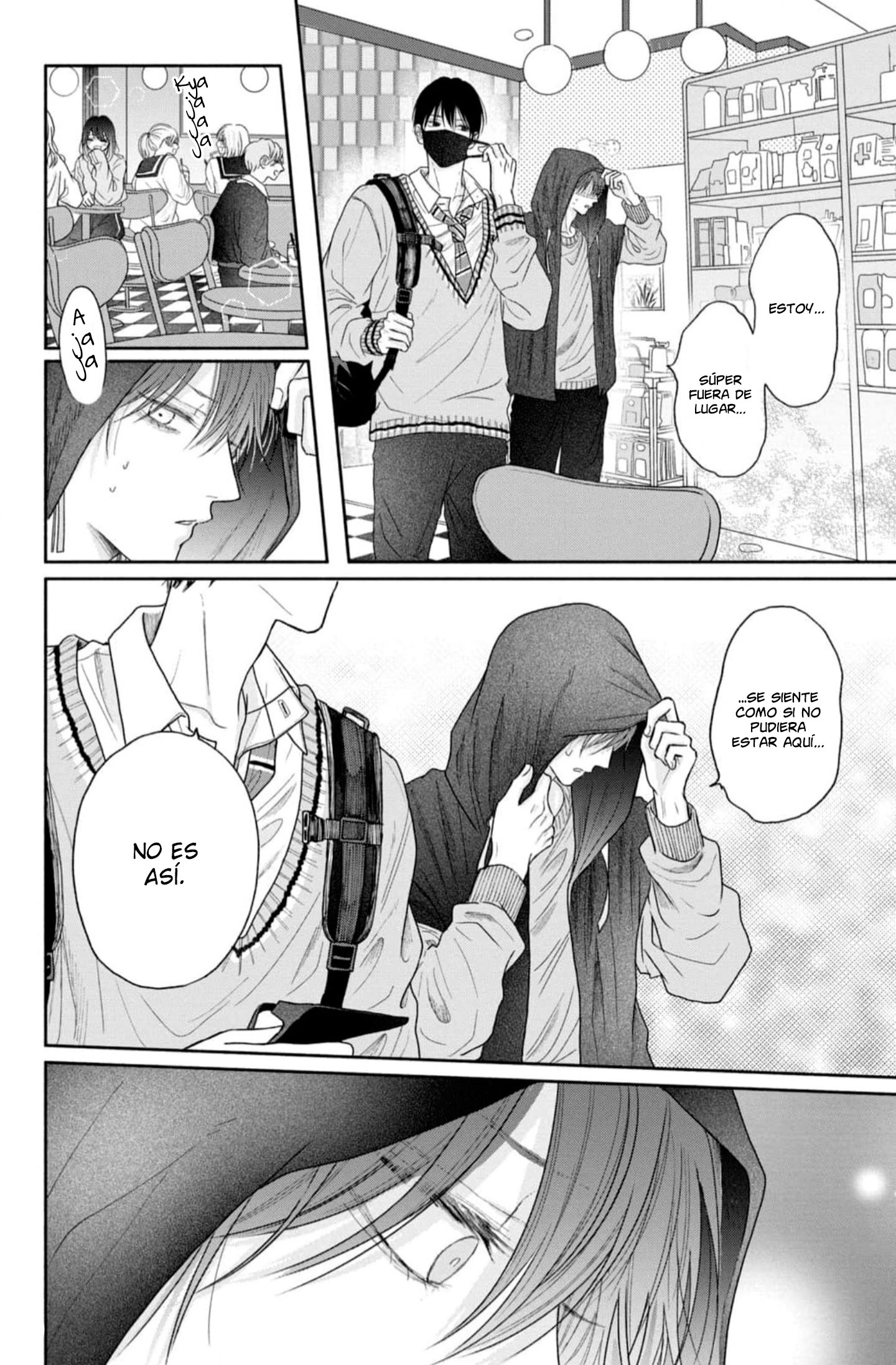 31 Tamaranai no wa Koi na no ka?