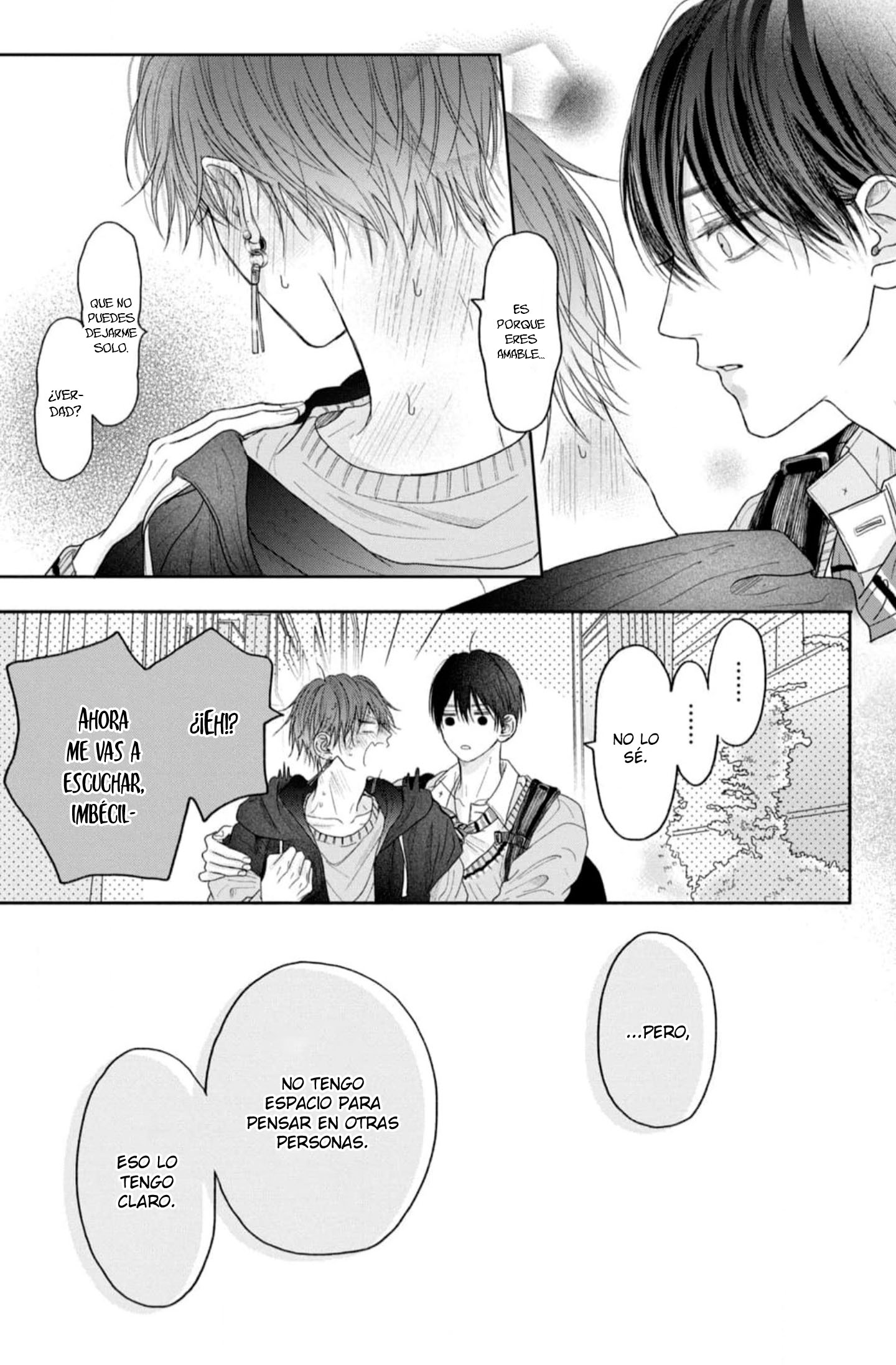 44 Tamaranai no wa Koi na no ka?