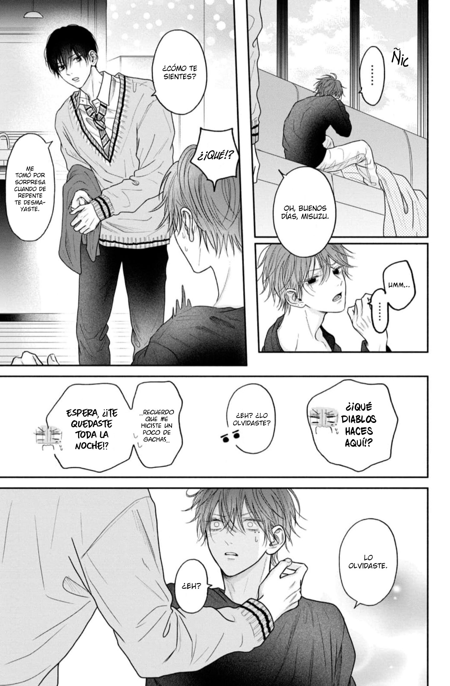 10 Tamaranai no wa Koi na no ka?