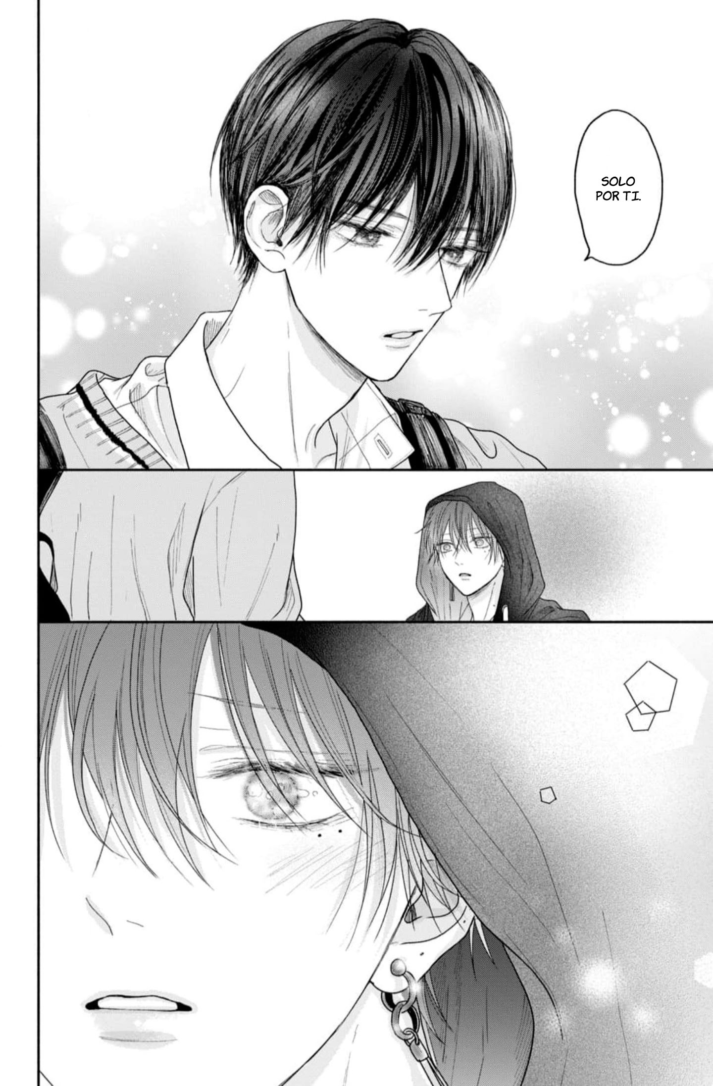 37 Tamaranai no wa Koi na no ka?