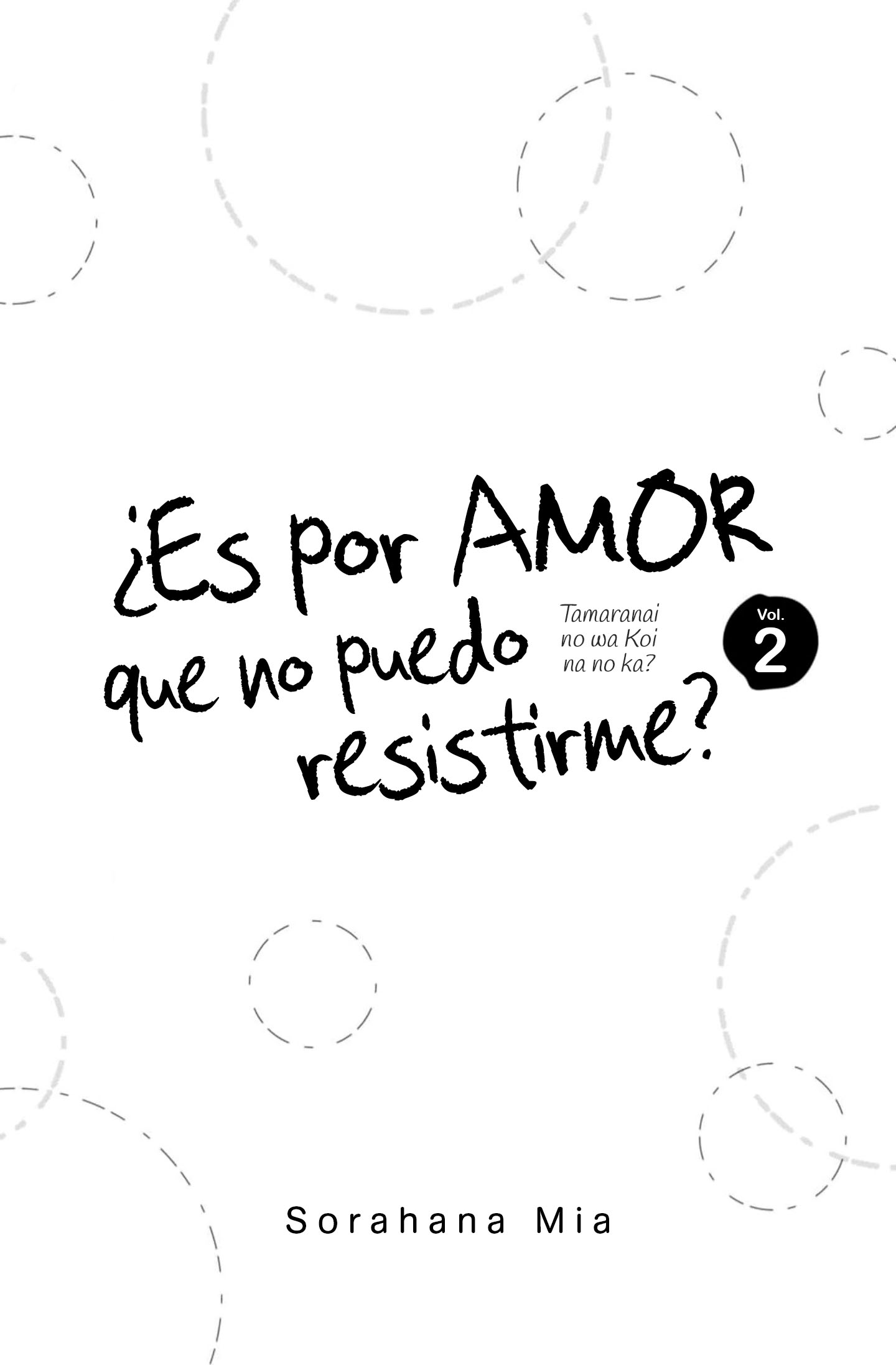 3 Tamaranai no wa Koi na no ka?