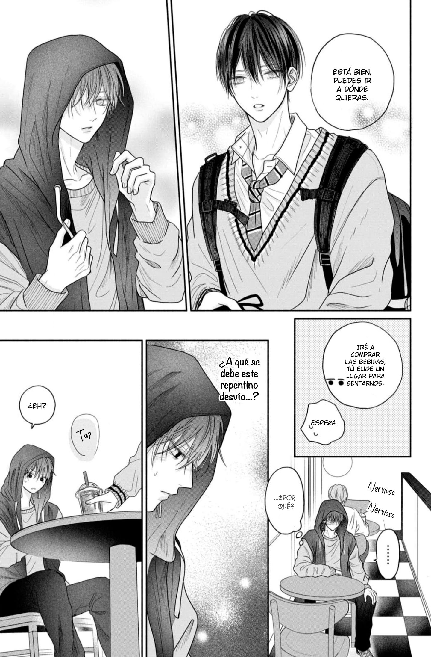 32 Tamaranai no wa Koi na no ka?