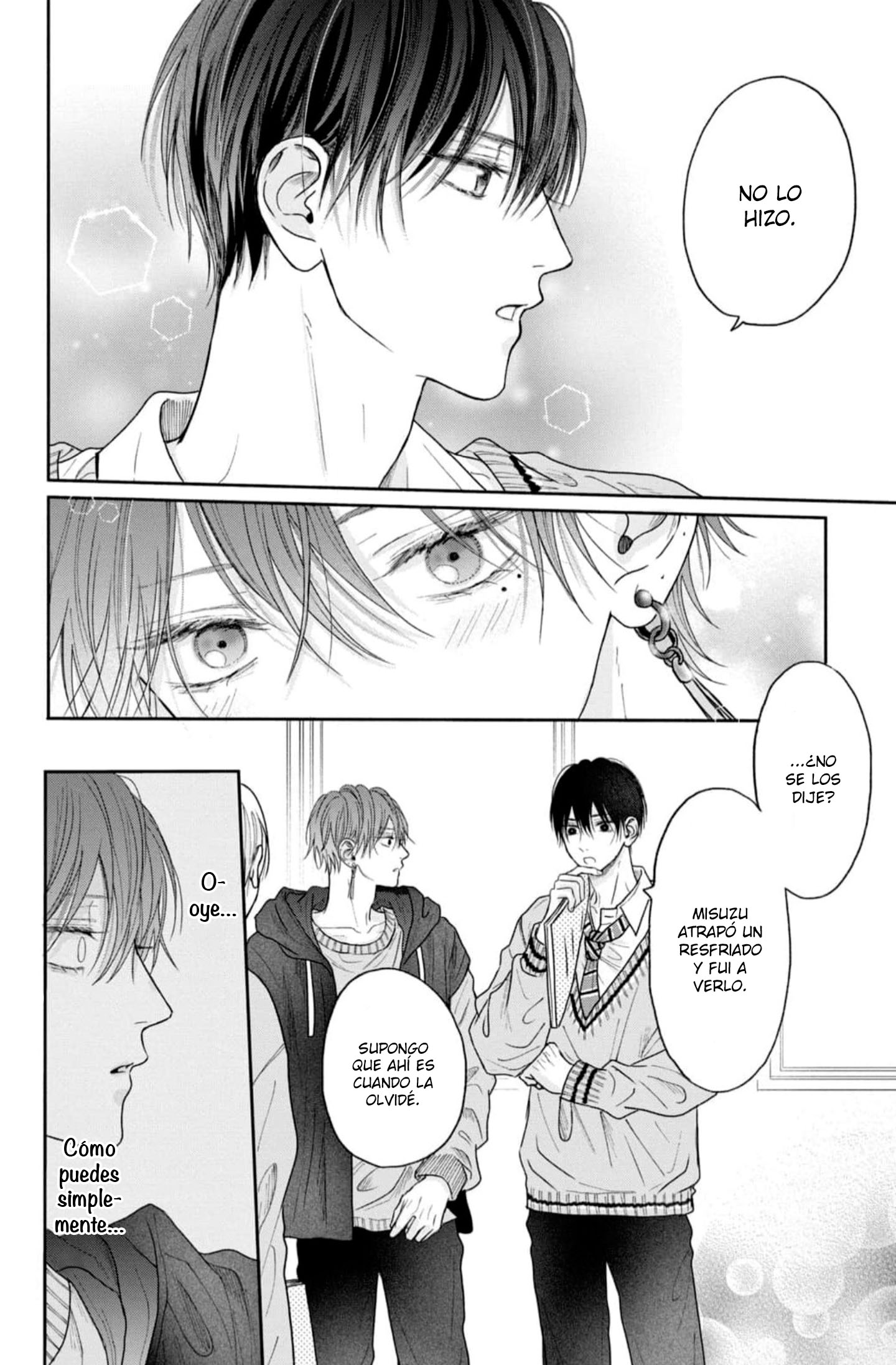 21 Tamaranai no wa Koi na no ka?