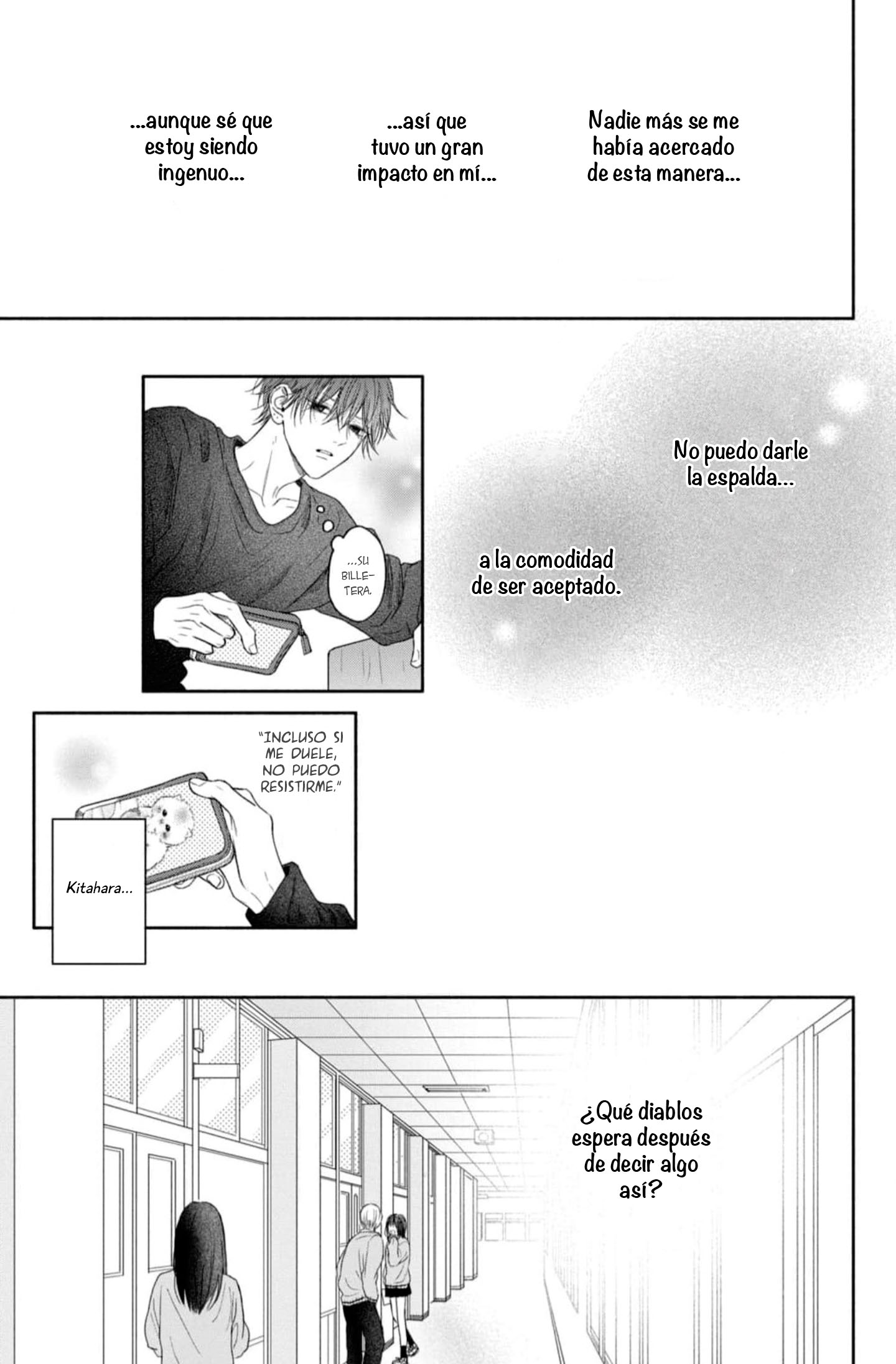 16 Tamaranai no wa Koi na no ka?