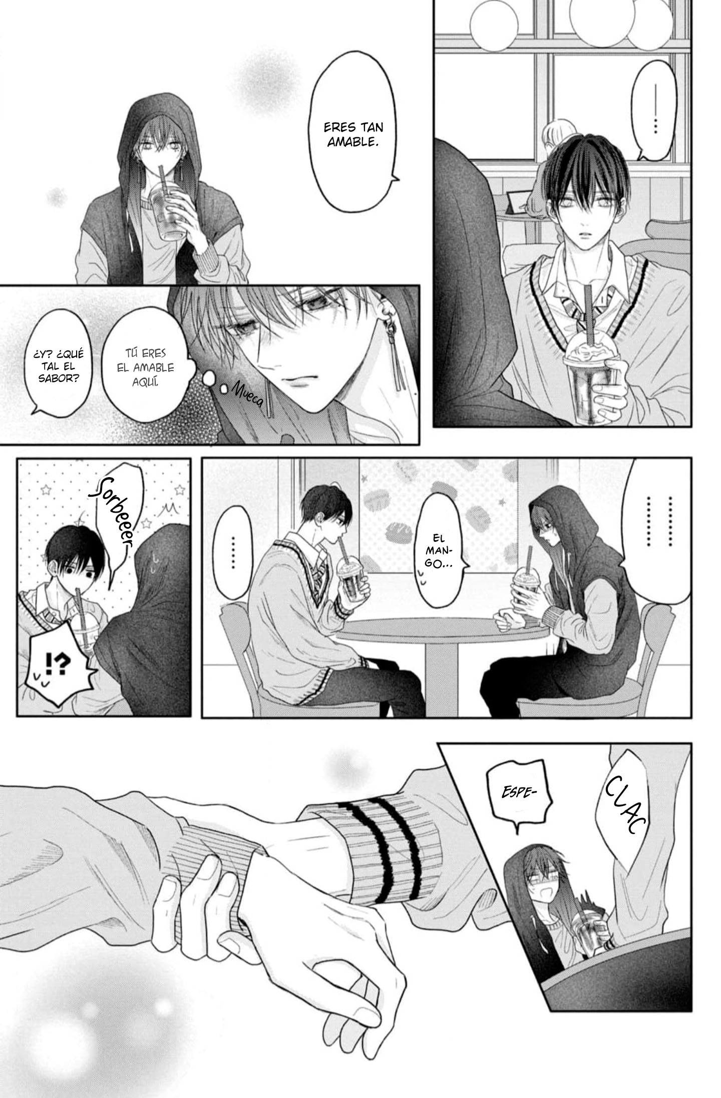 34 Tamaranai no wa Koi na no ka?