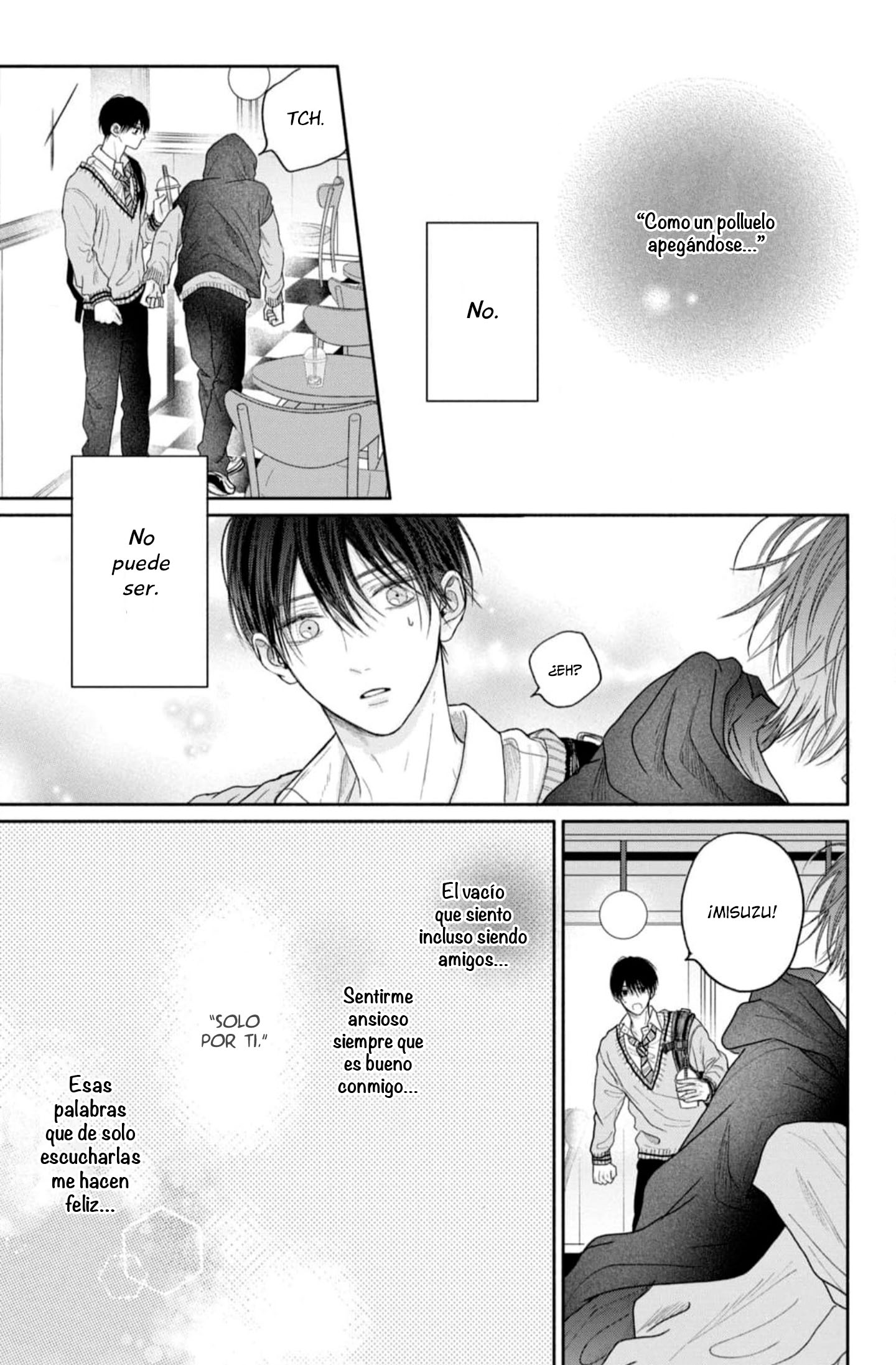 38 Tamaranai no wa Koi na no ka?