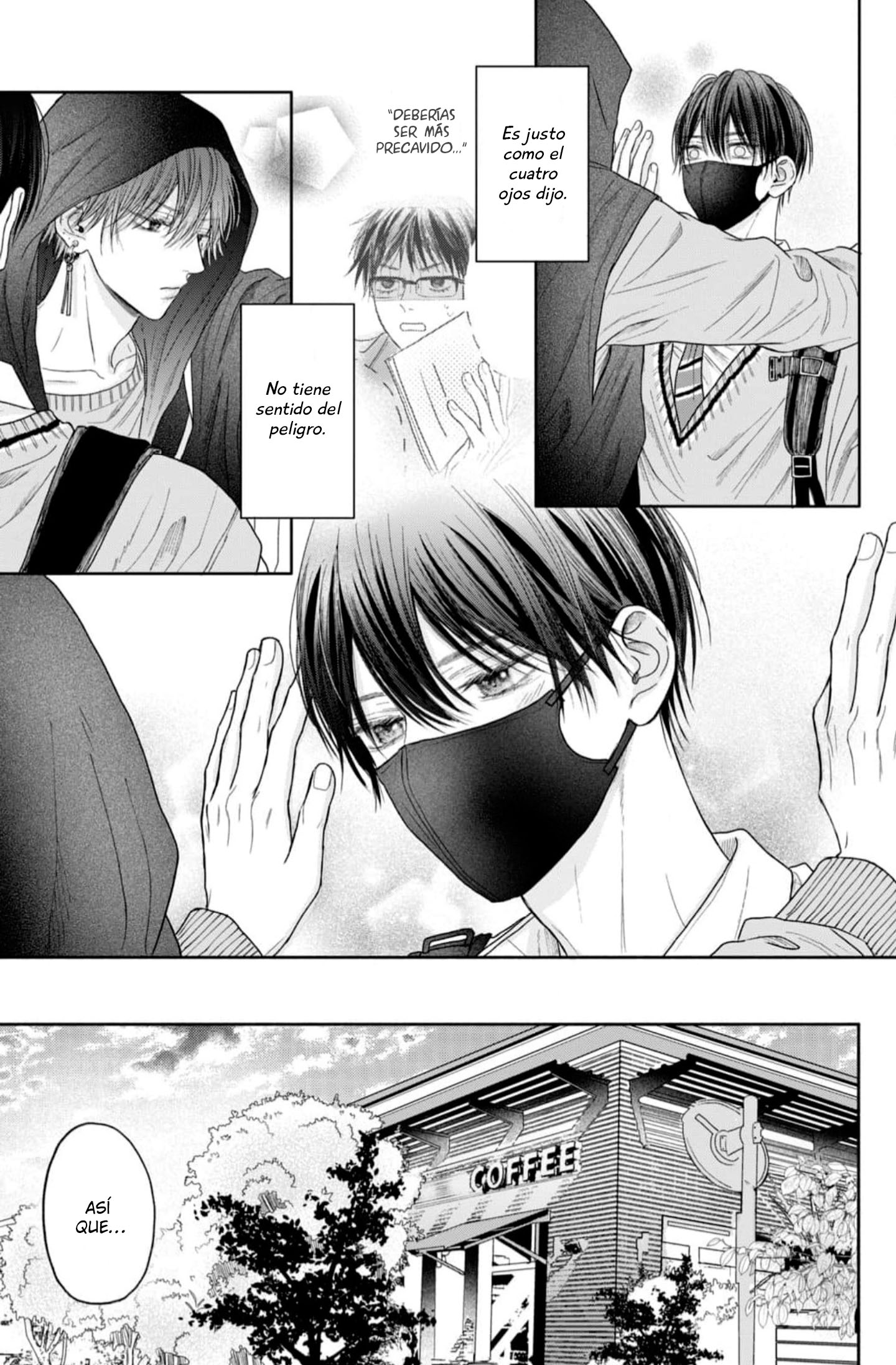 30 Tamaranai no wa Koi na no ka?