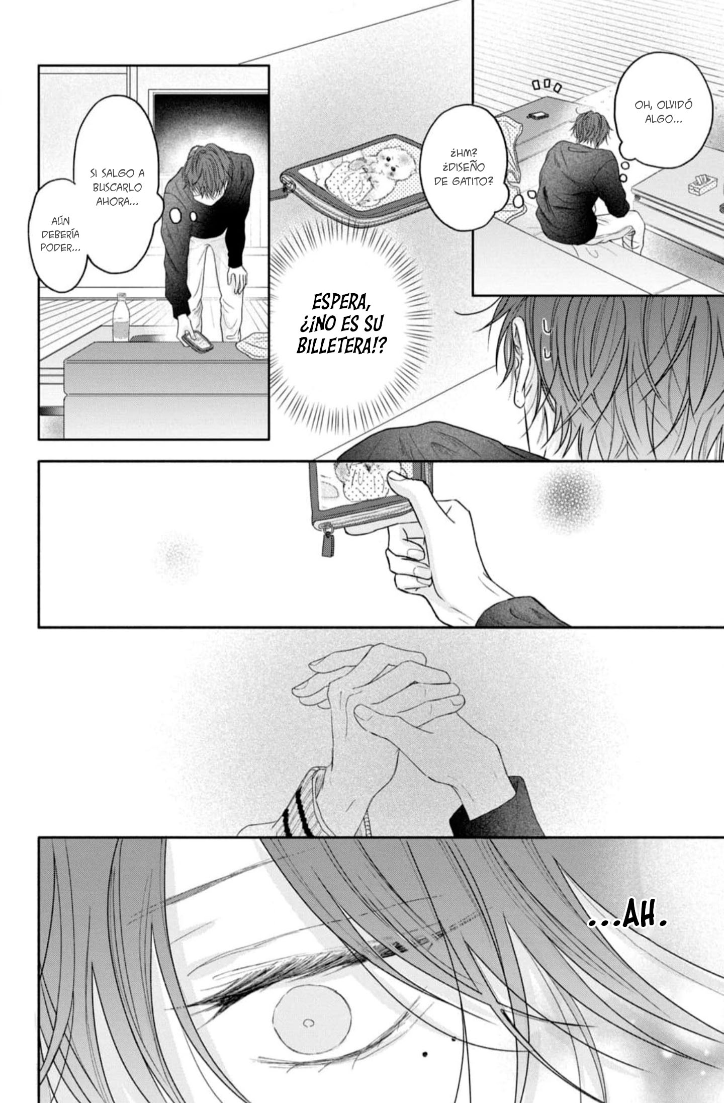 13 Tamaranai no wa Koi na no ka?