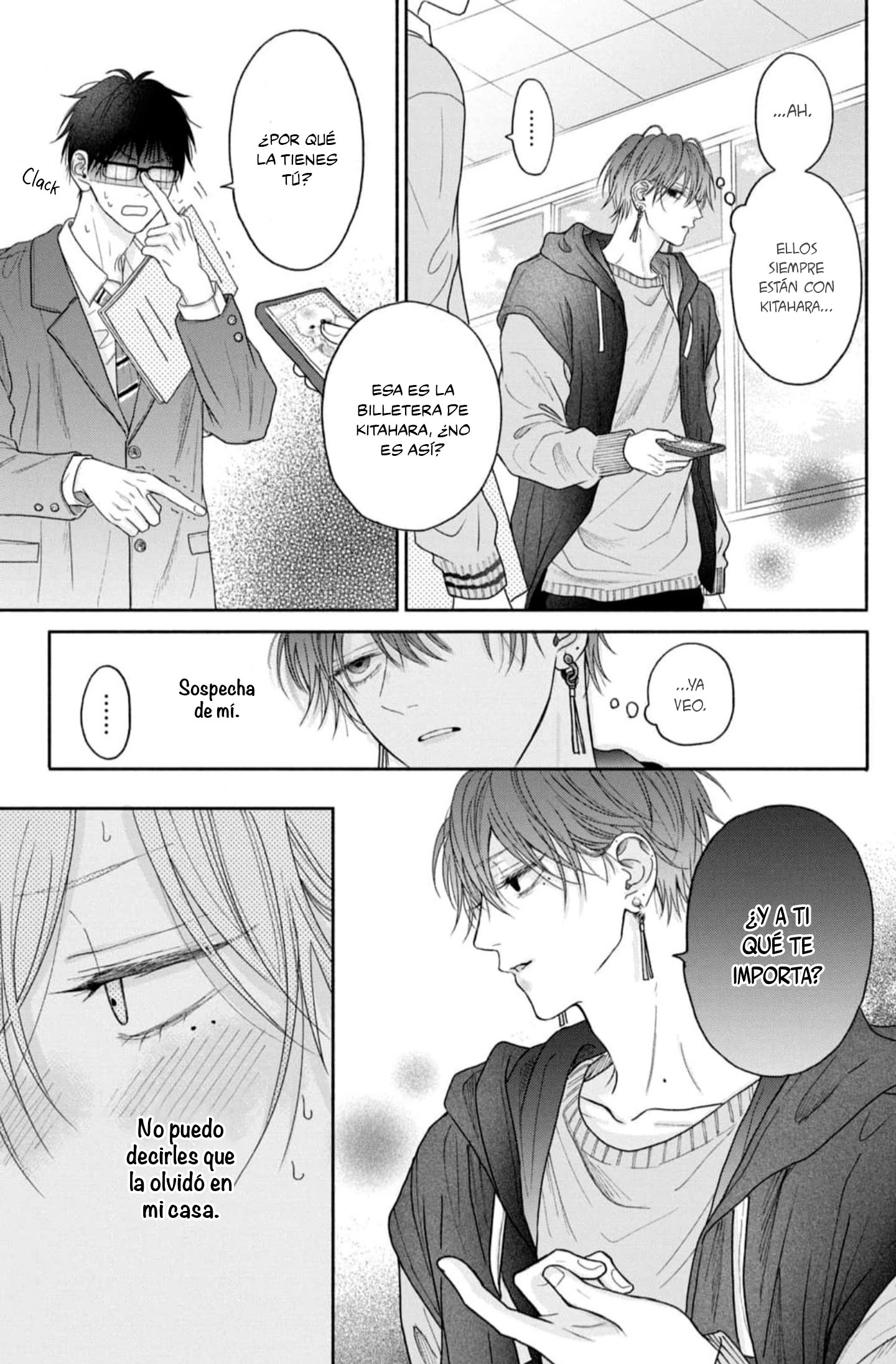 18 Tamaranai no wa Koi na no ka?