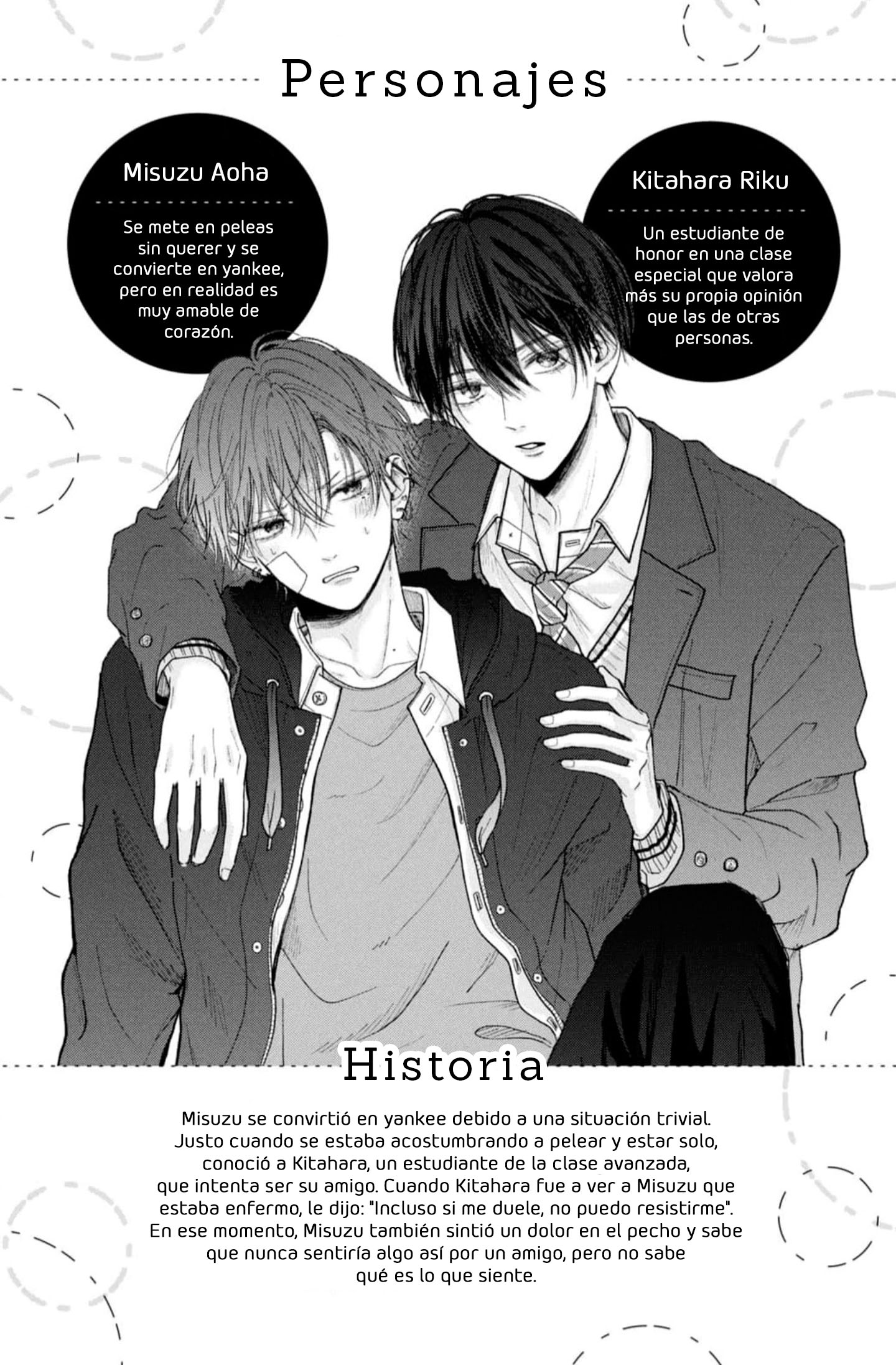 5 Tamaranai no wa Koi na no ka?