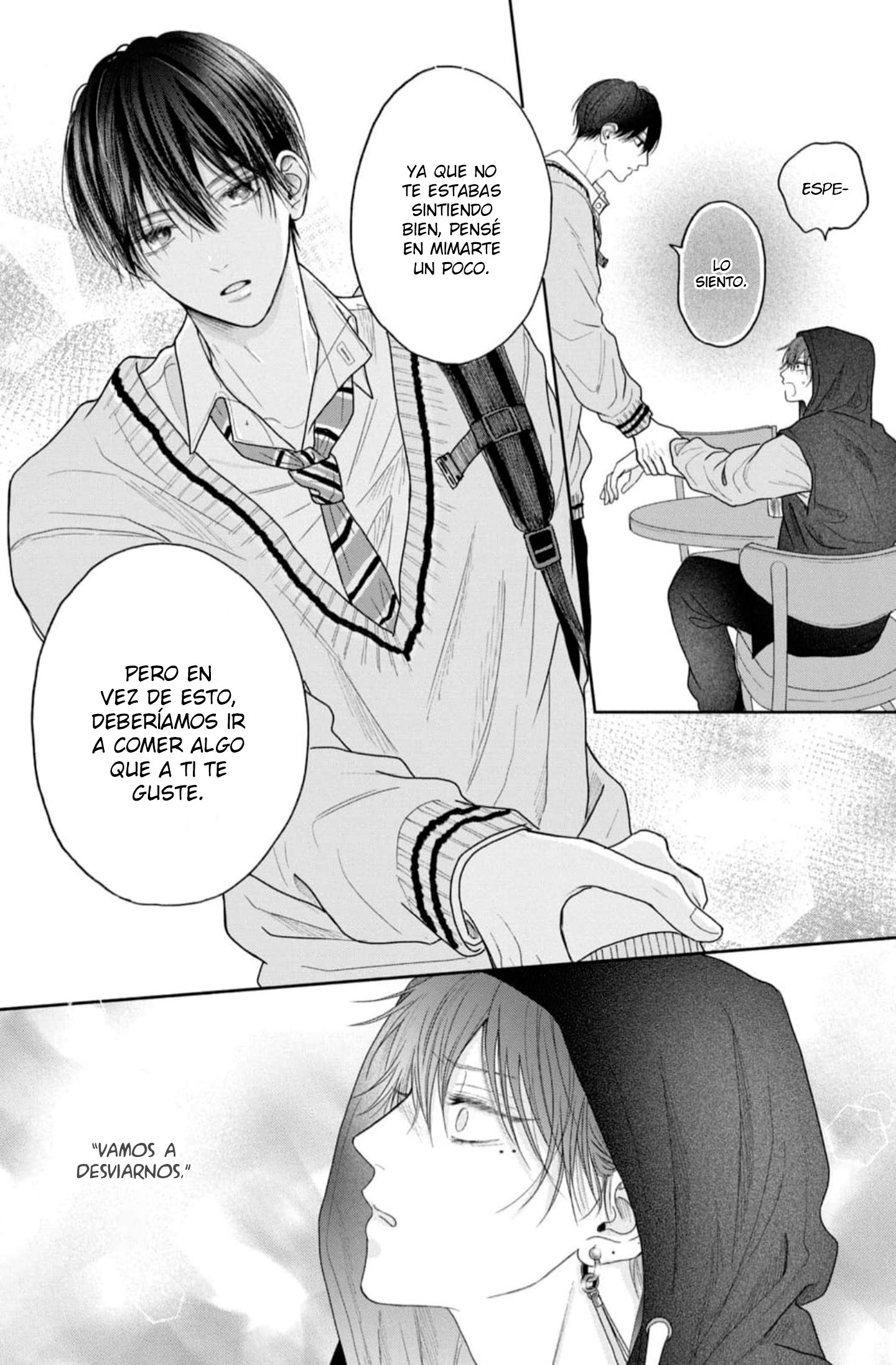 35 Tamaranai no wa Koi na no ka?