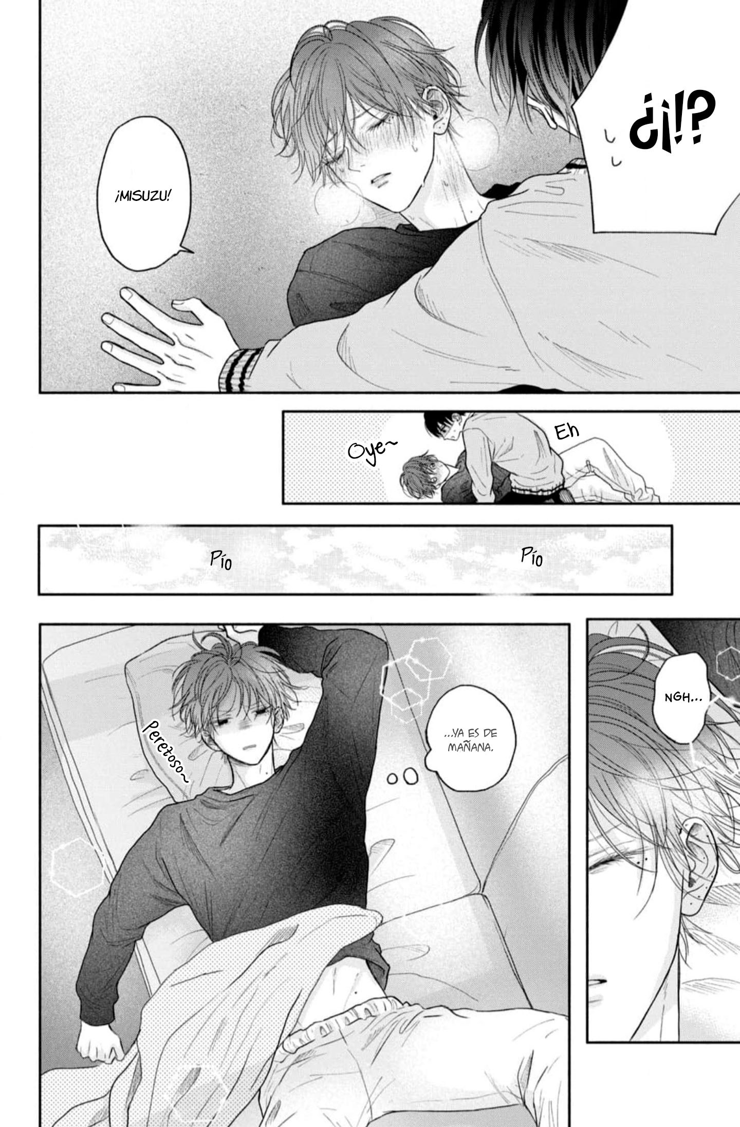 9 Tamaranai no wa Koi na no ka?