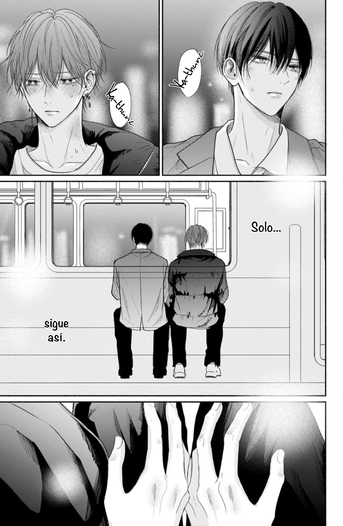 3 Tamaranai no wa Koi na no ka?