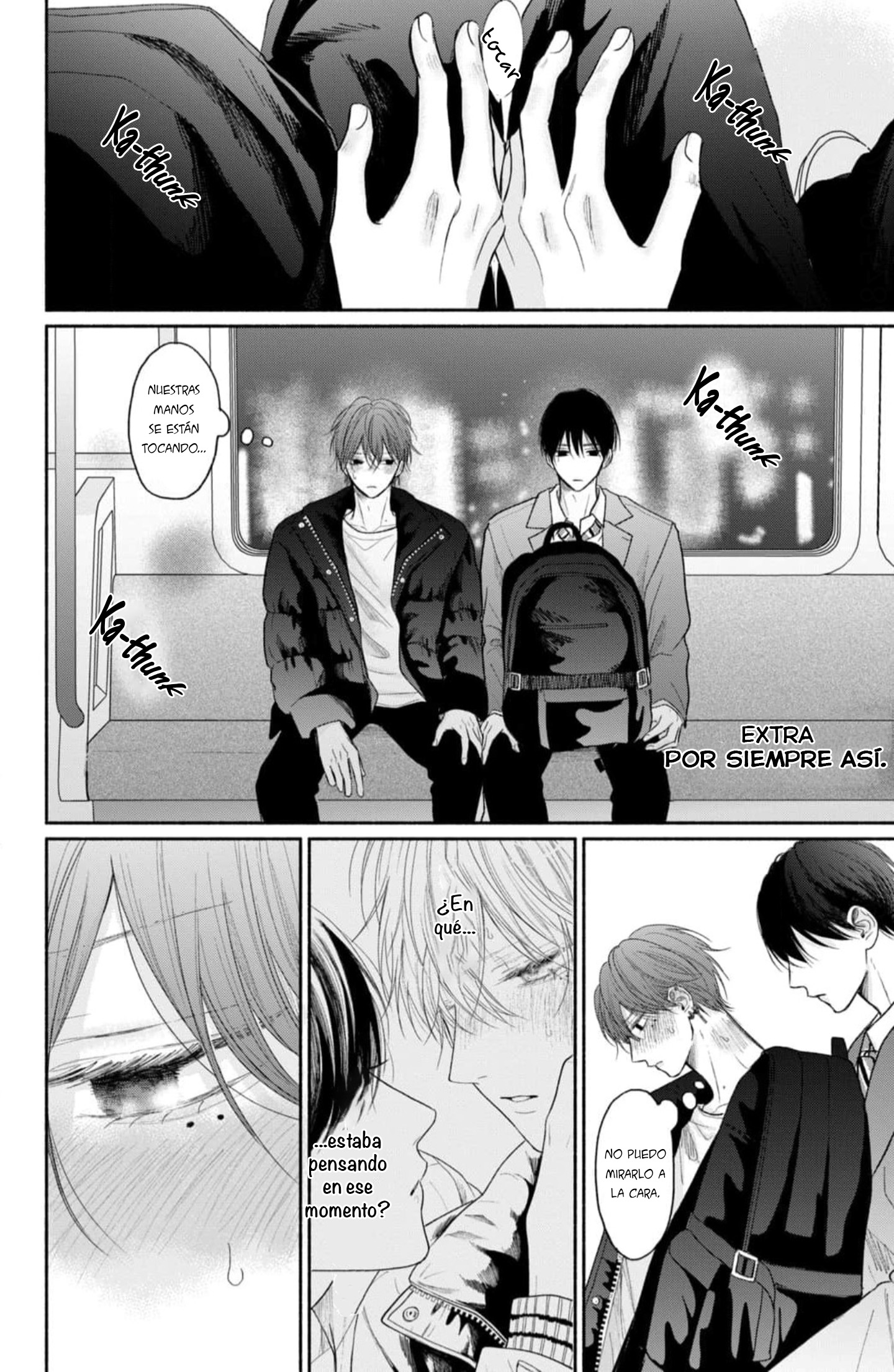 2 Tamaranai no wa Koi na no ka?