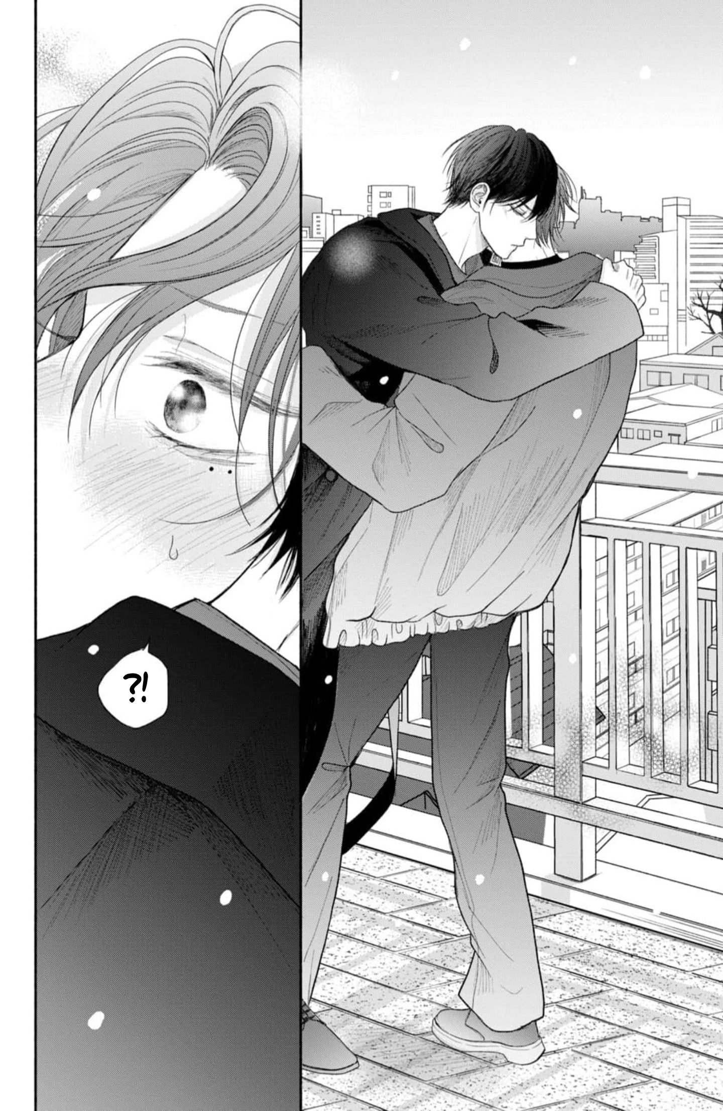 29 Tamaranai no wa Koi na no ka?