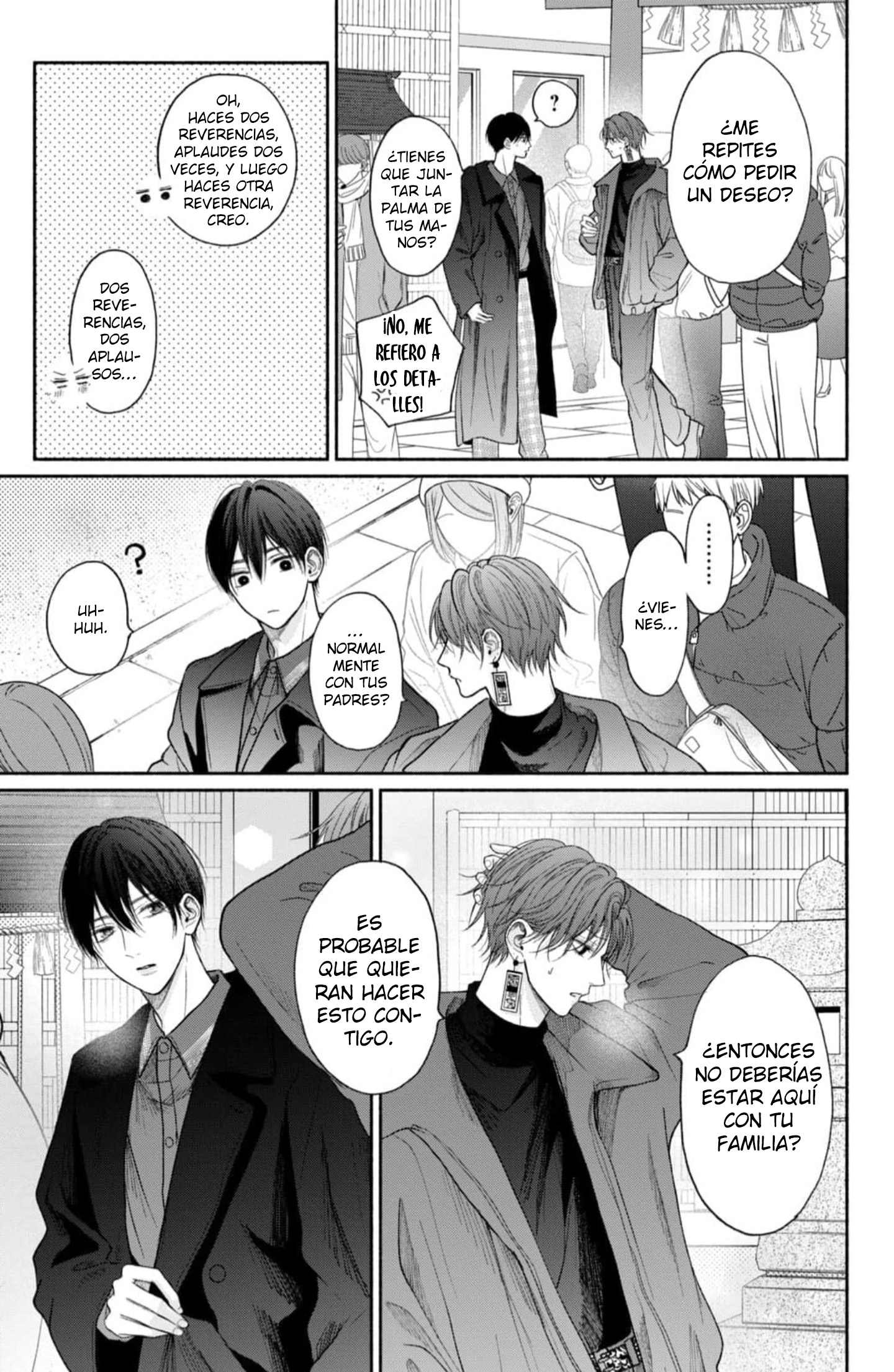 6 Tamaranai no wa Koi na no ka?