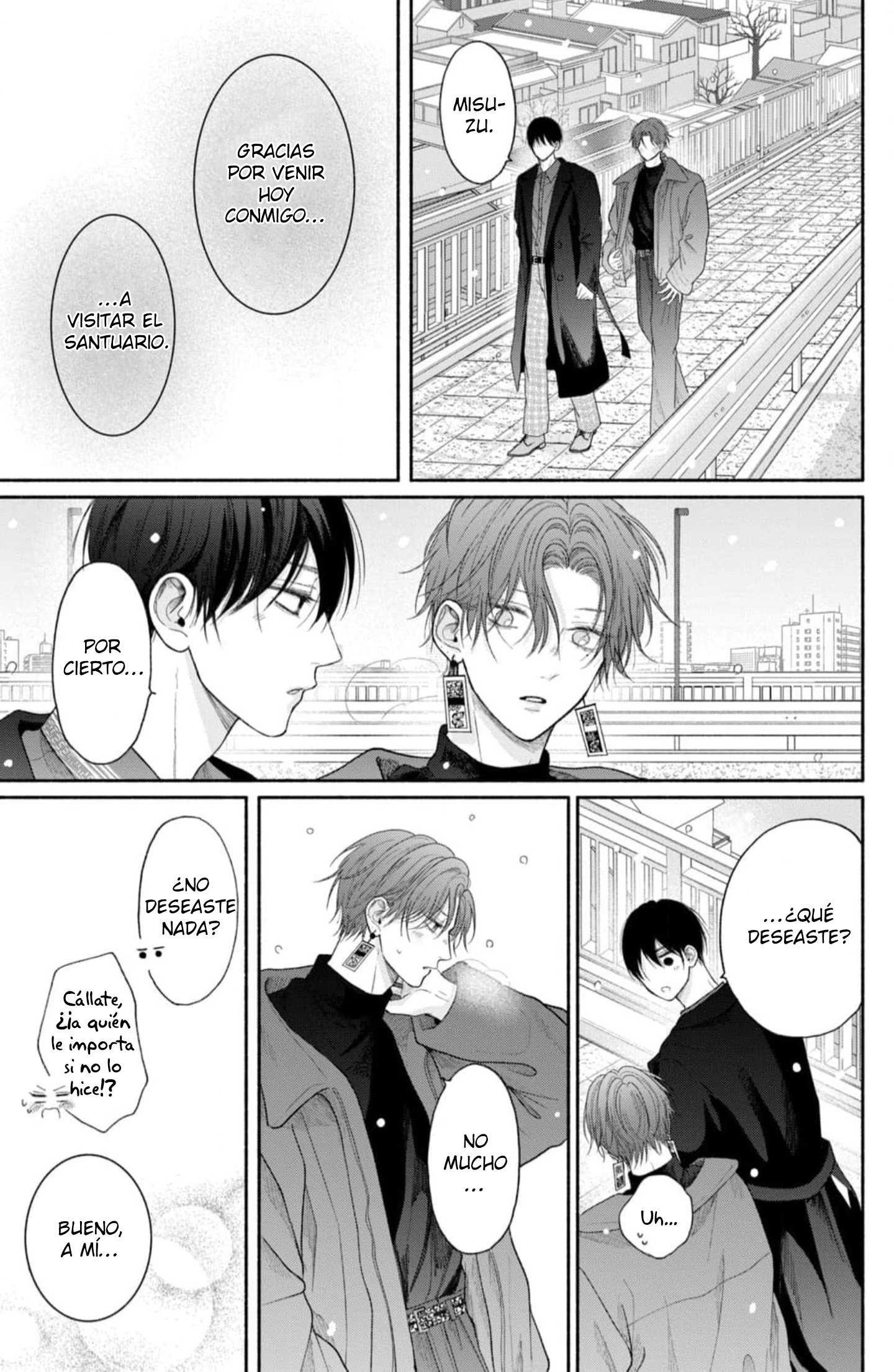 20 Tamaranai no wa Koi na no ka?