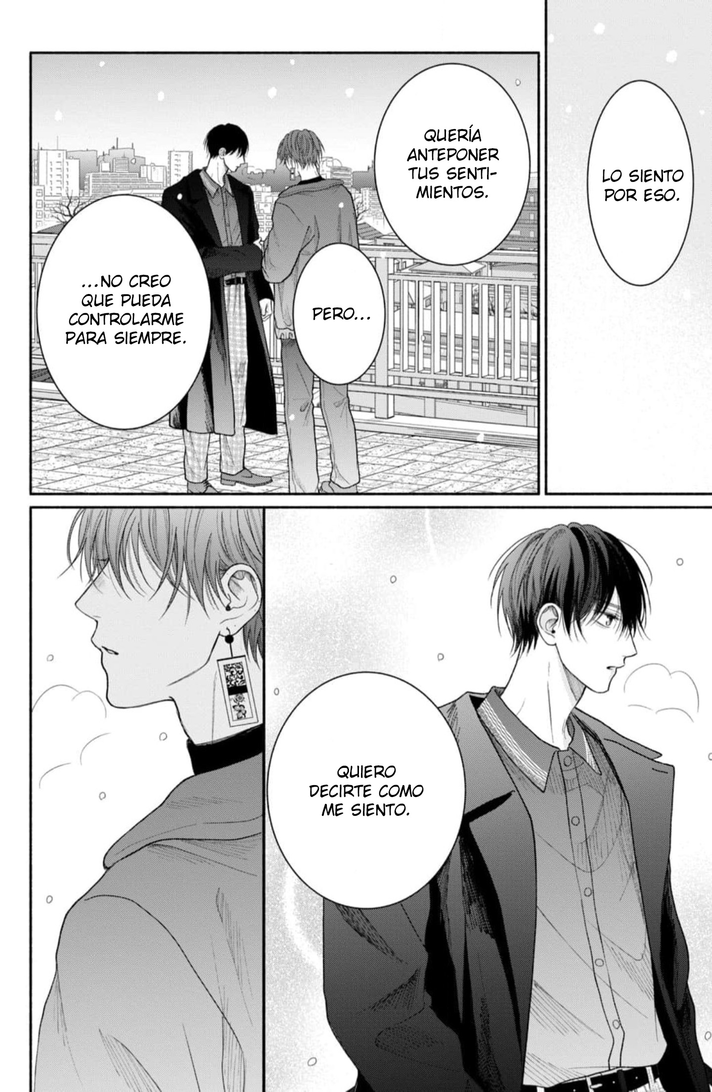 31 Tamaranai no wa Koi na no ka?