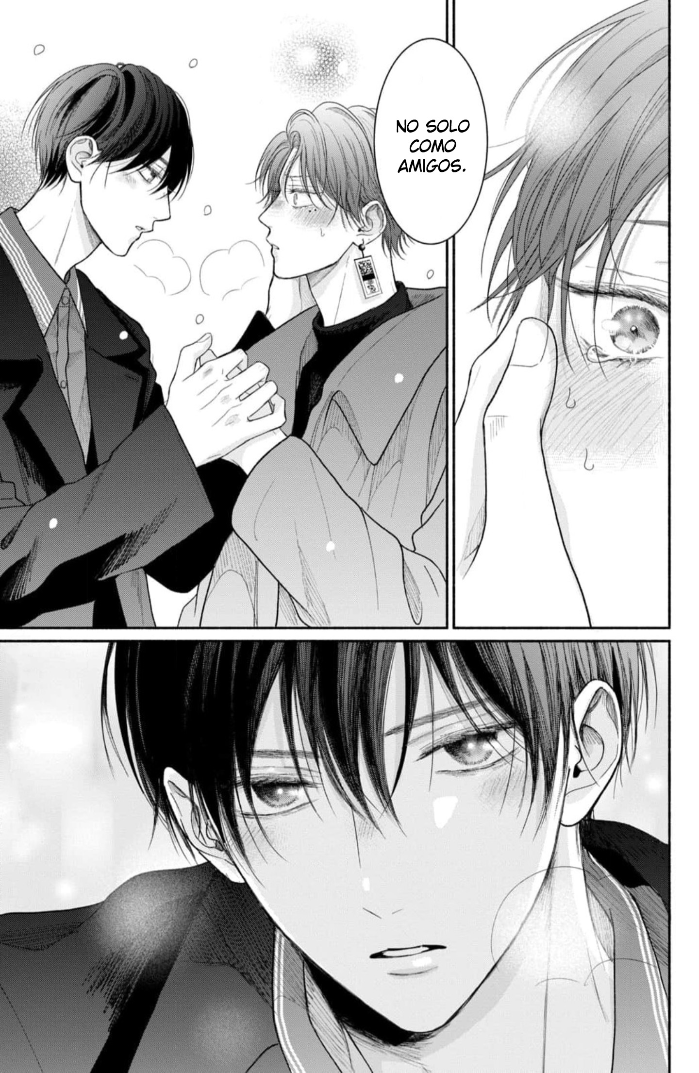 38 Tamaranai no wa Koi na no ka?