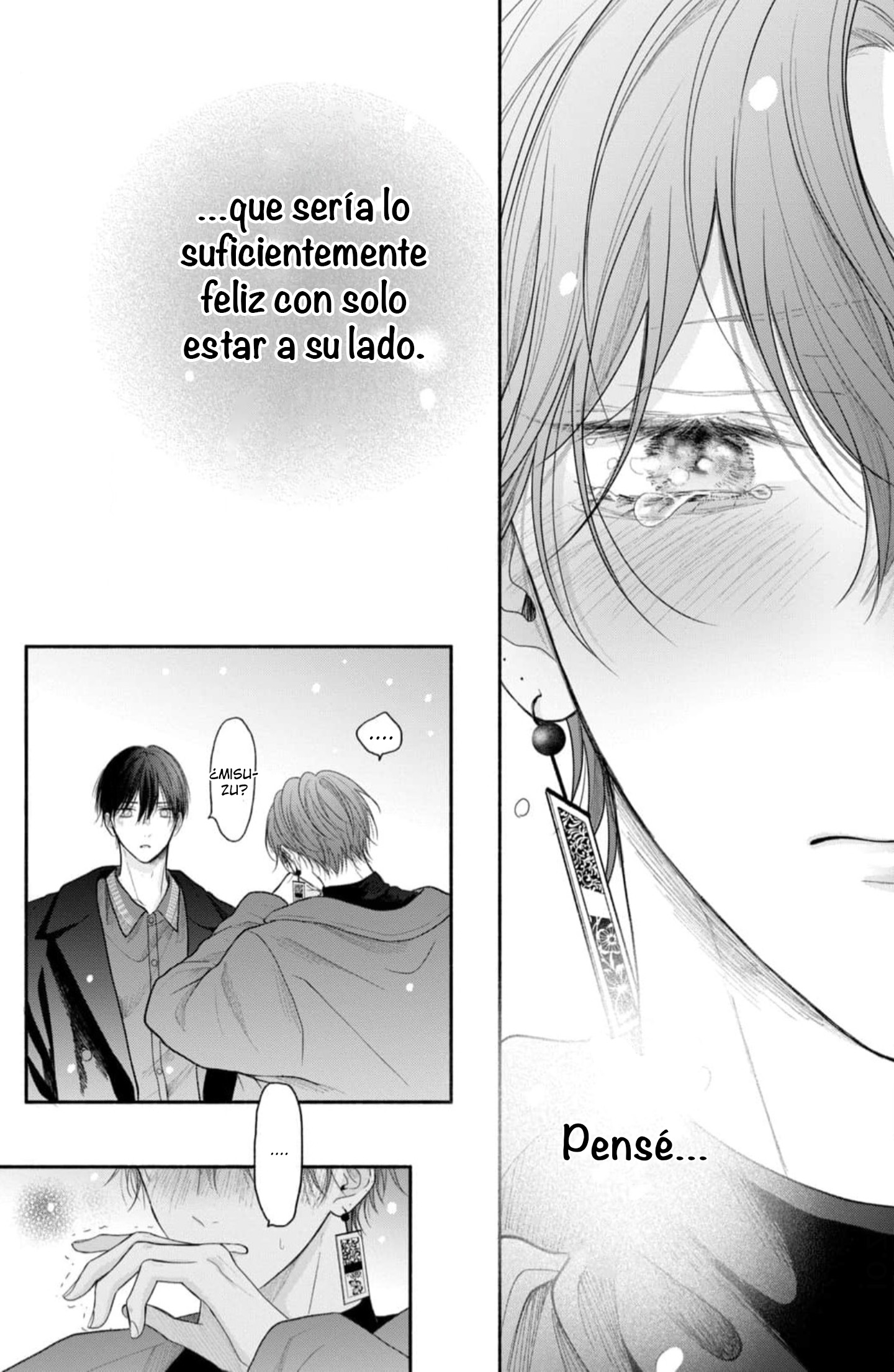 36 Tamaranai no wa Koi na no ka?