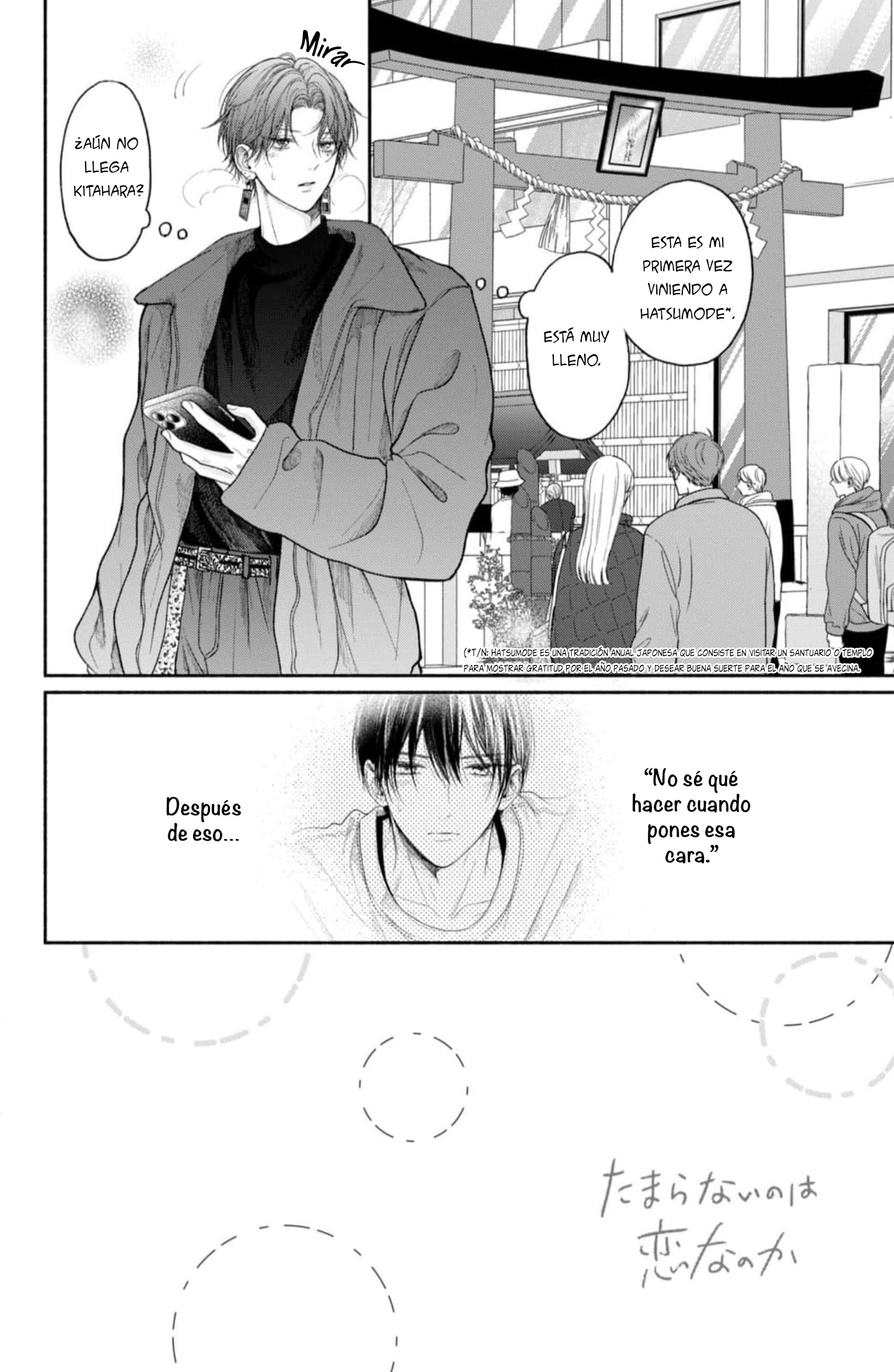 3 Tamaranai no wa Koi na no ka?