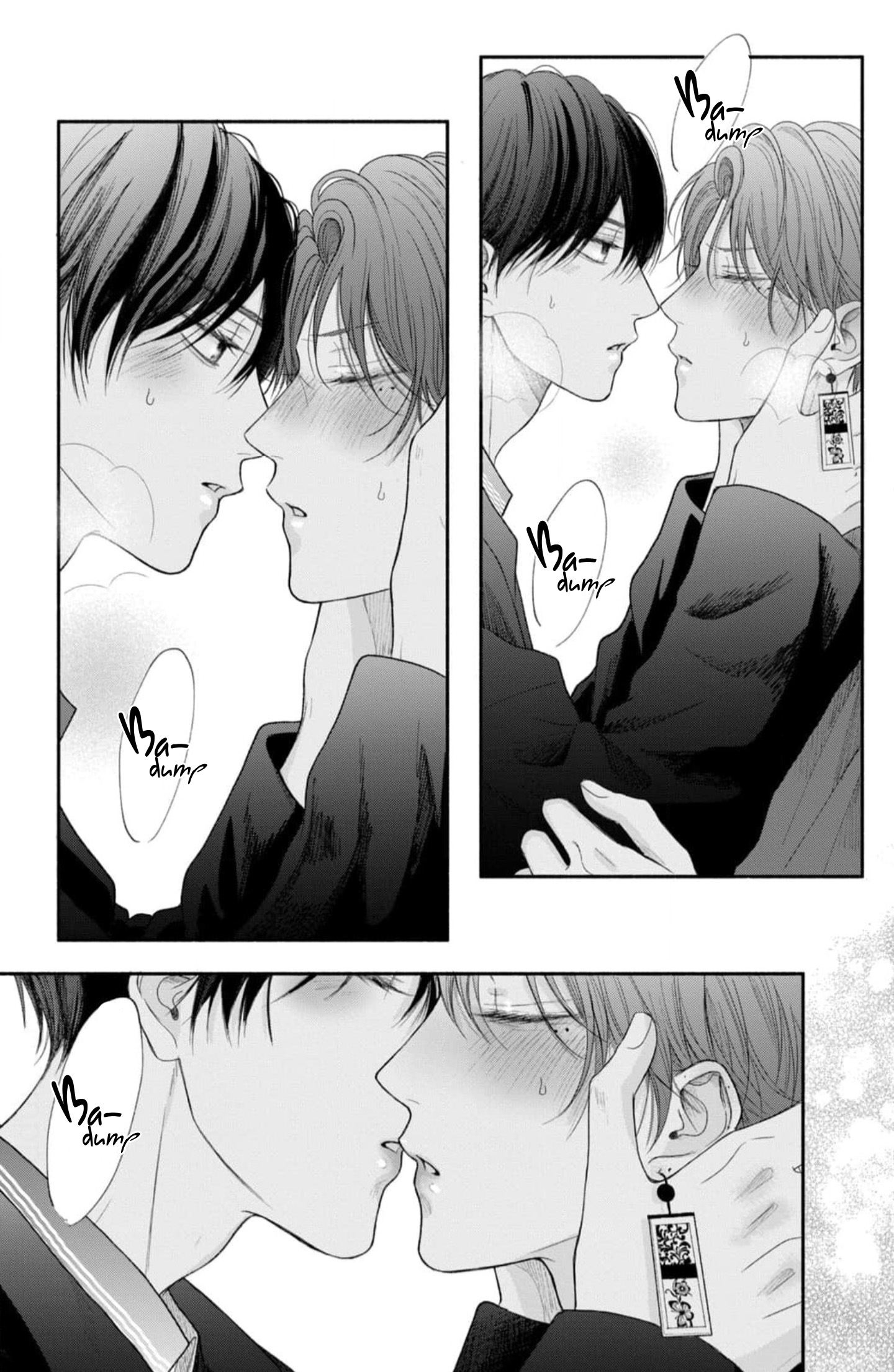 40 Tamaranai no wa Koi na no ka?