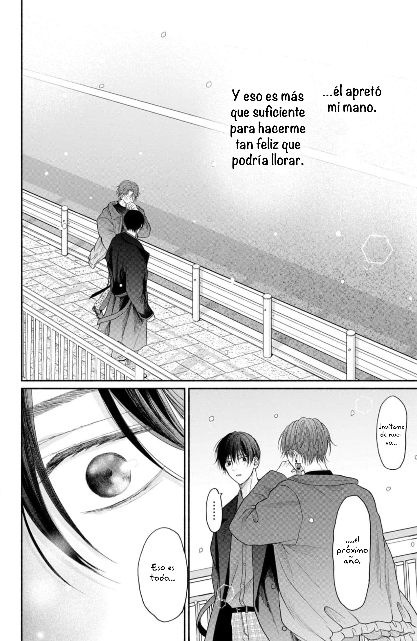 27 Tamaranai no wa Koi na no ka?