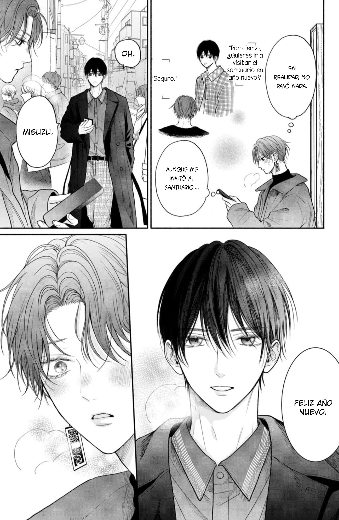 4 Tamaranai no wa Koi na no ka?