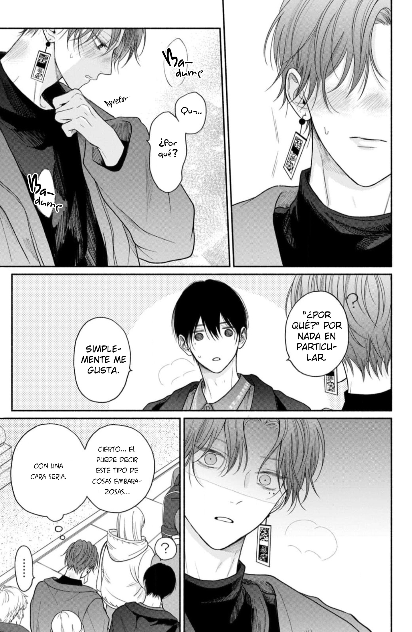 8 Tamaranai no wa Koi na no ka?