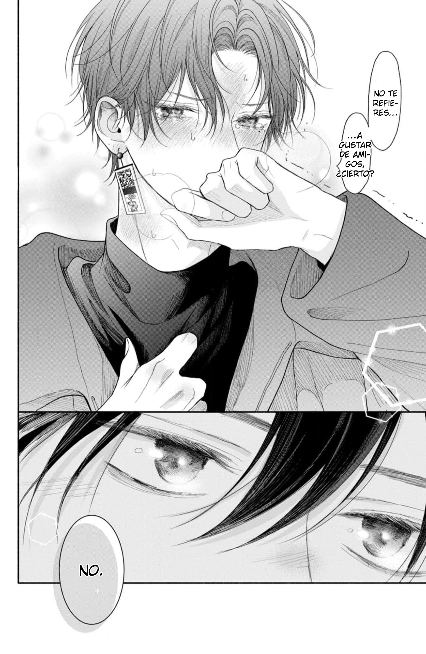 37 Tamaranai no wa Koi na no ka?