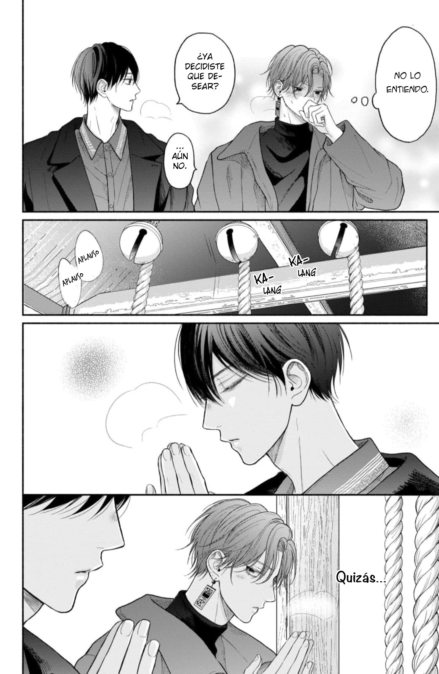 9 Tamaranai no wa Koi na no ka?