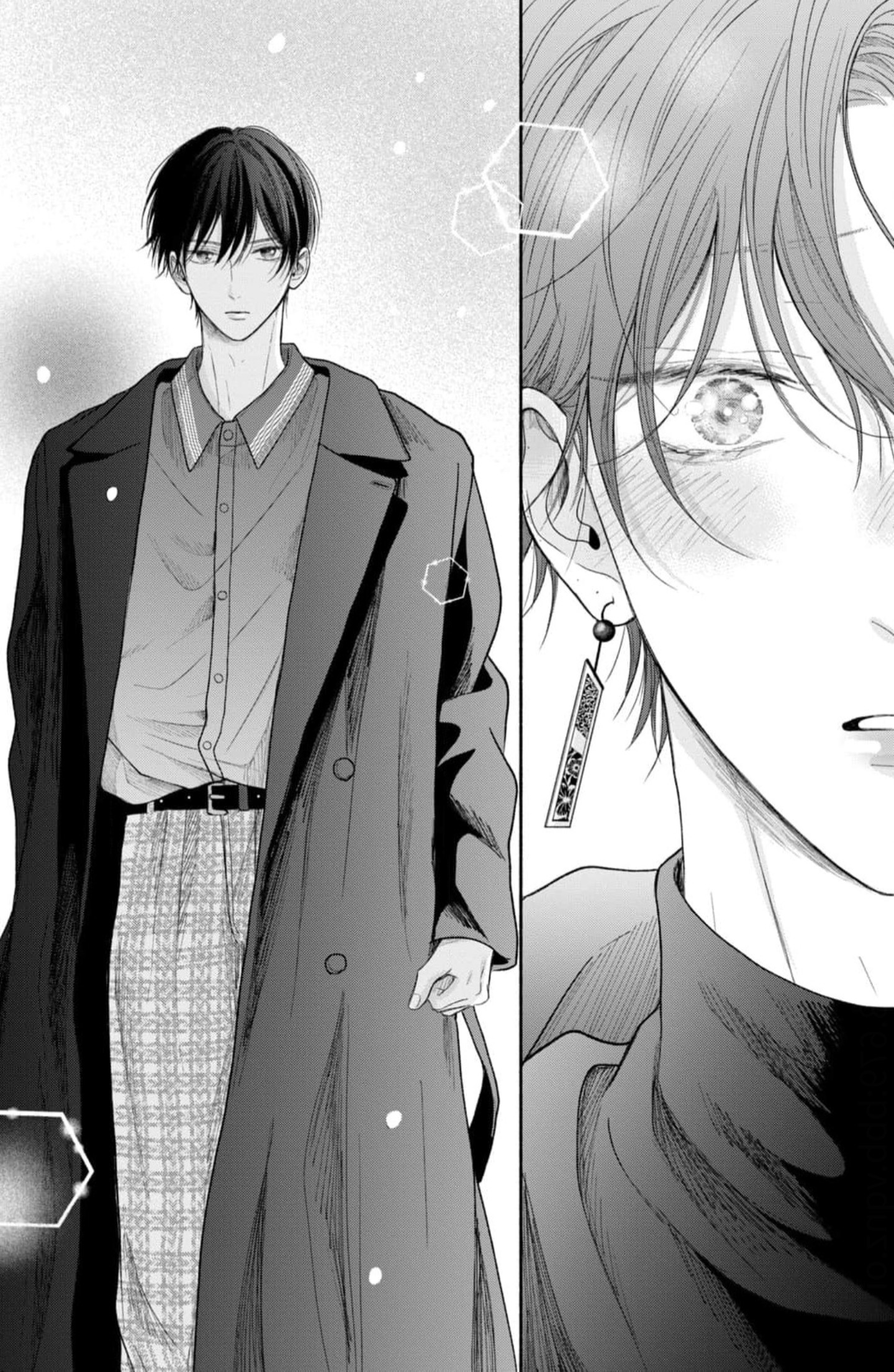 35 Tamaranai no wa Koi na no ka?