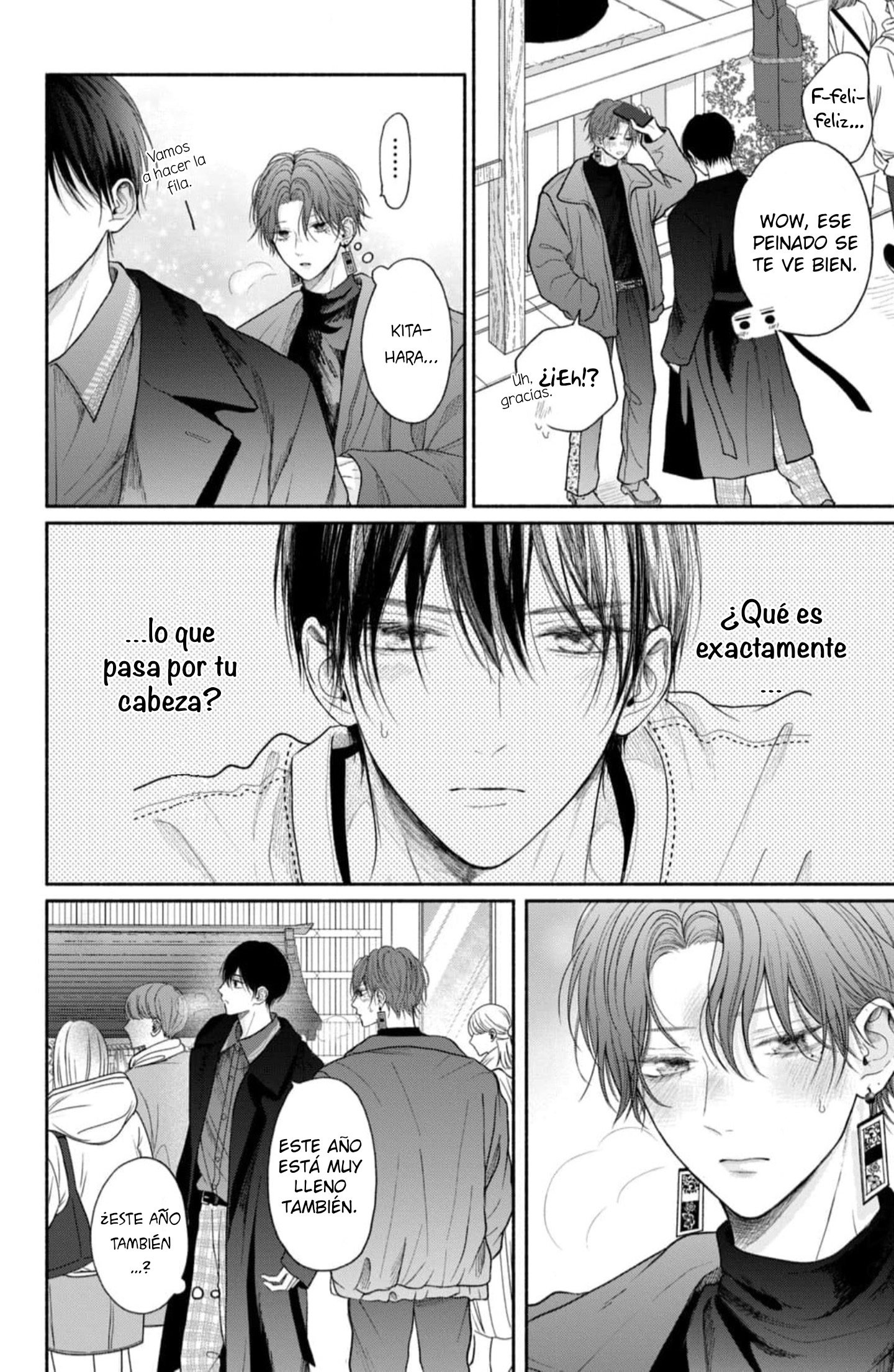 5 Tamaranai no wa Koi na no ka?