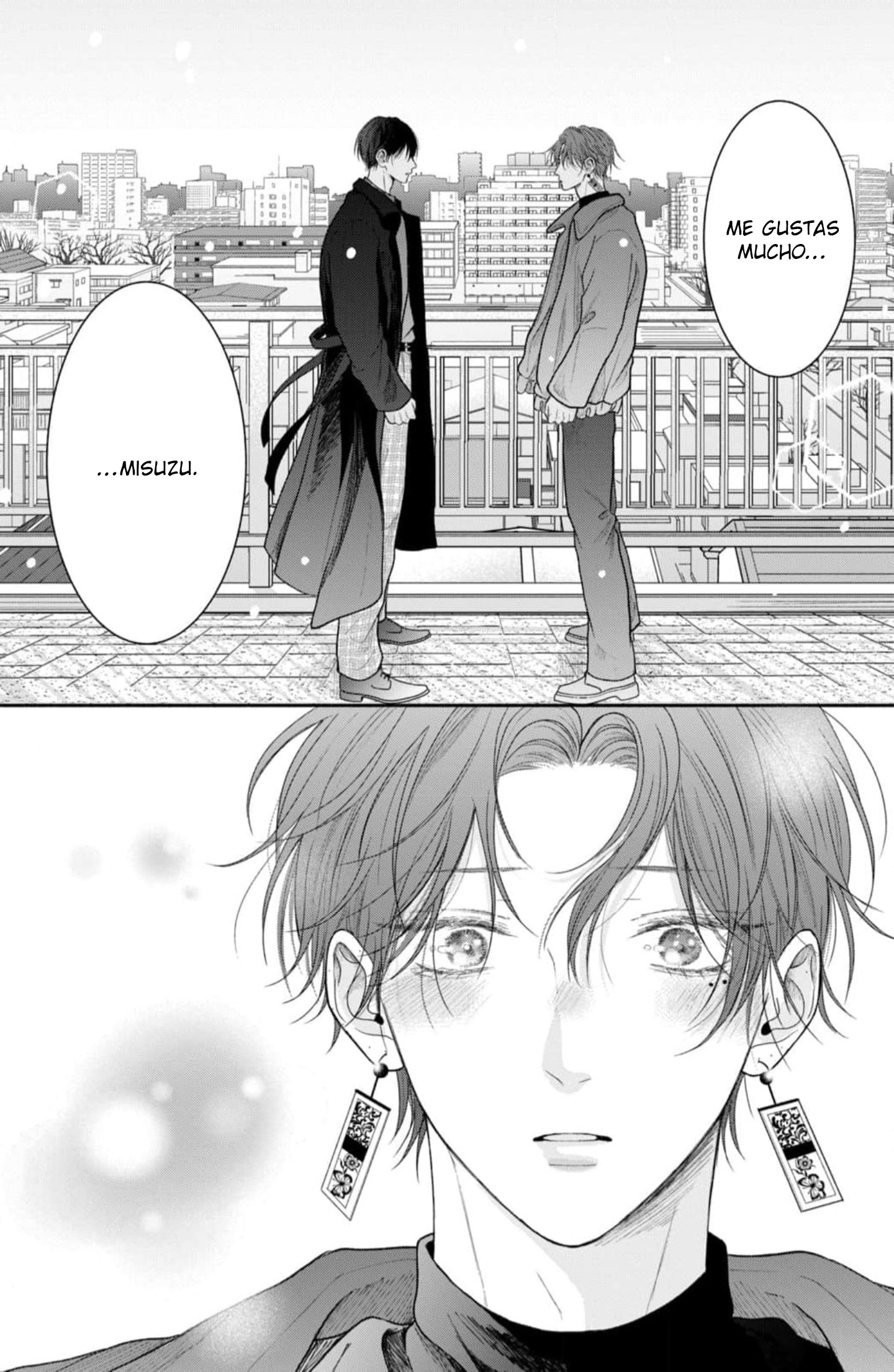 34 Tamaranai no wa Koi na no ka?