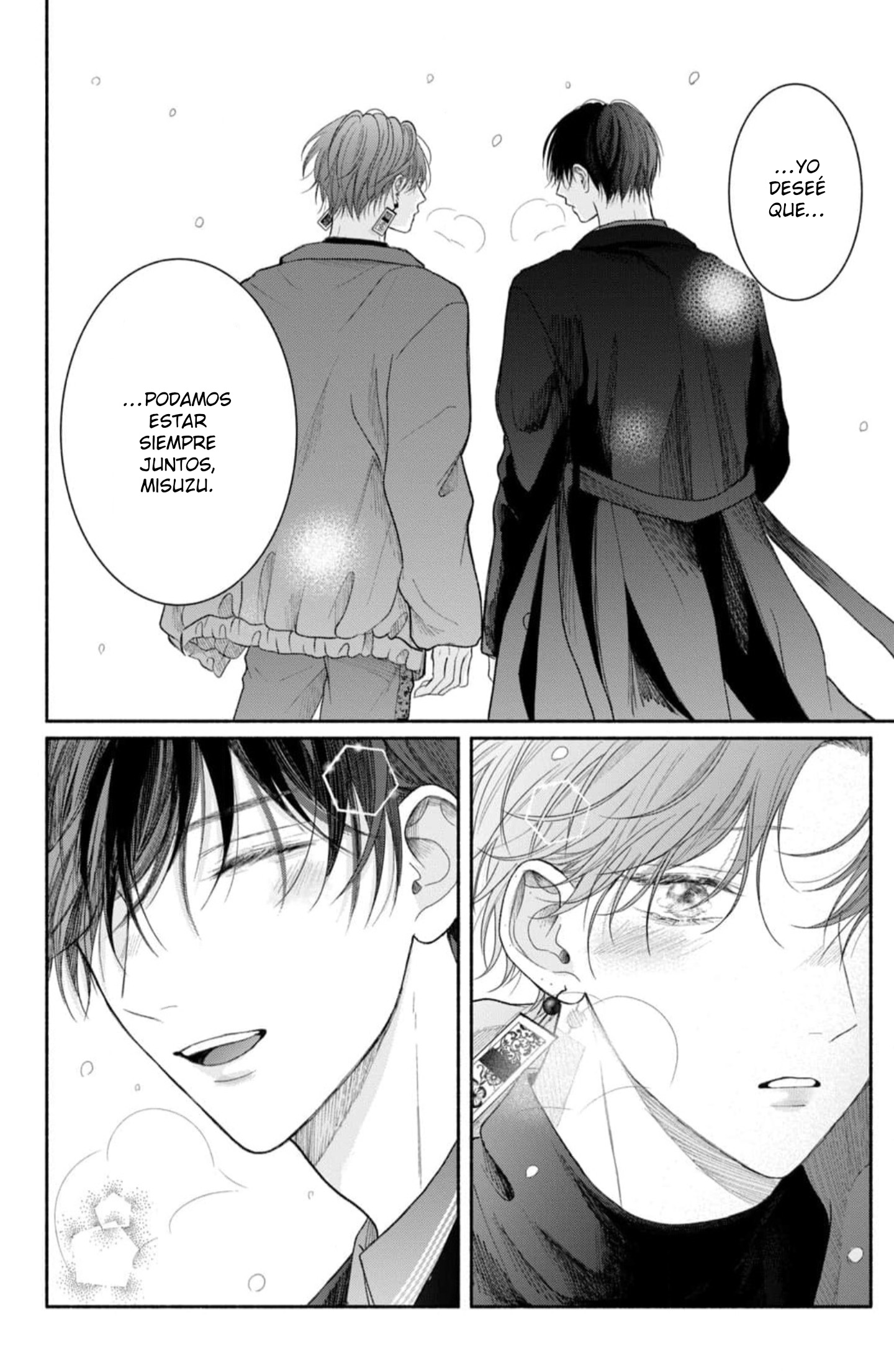 21 Tamaranai no wa Koi na no ka?