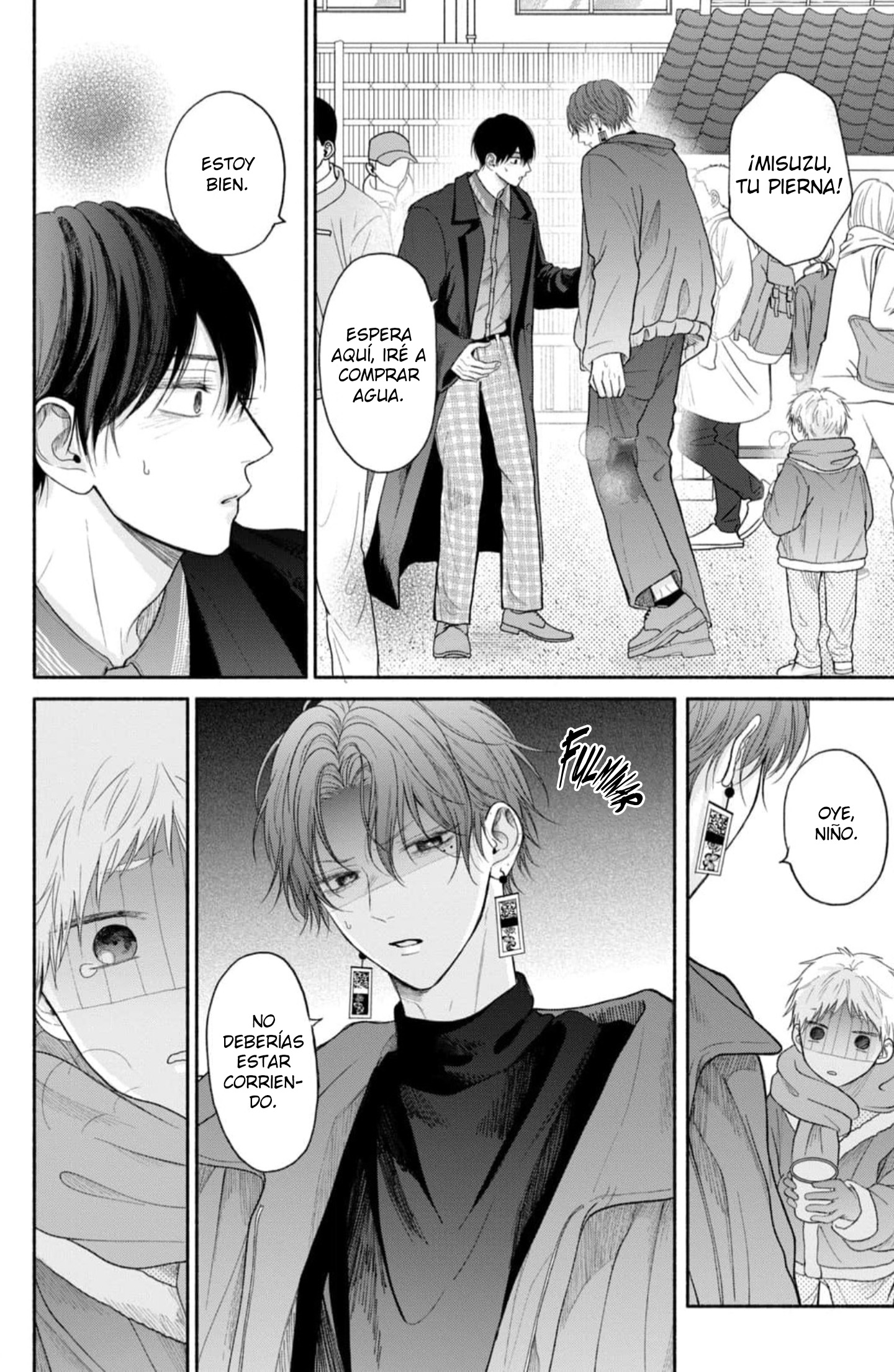 15 Tamaranai no wa Koi na no ka?