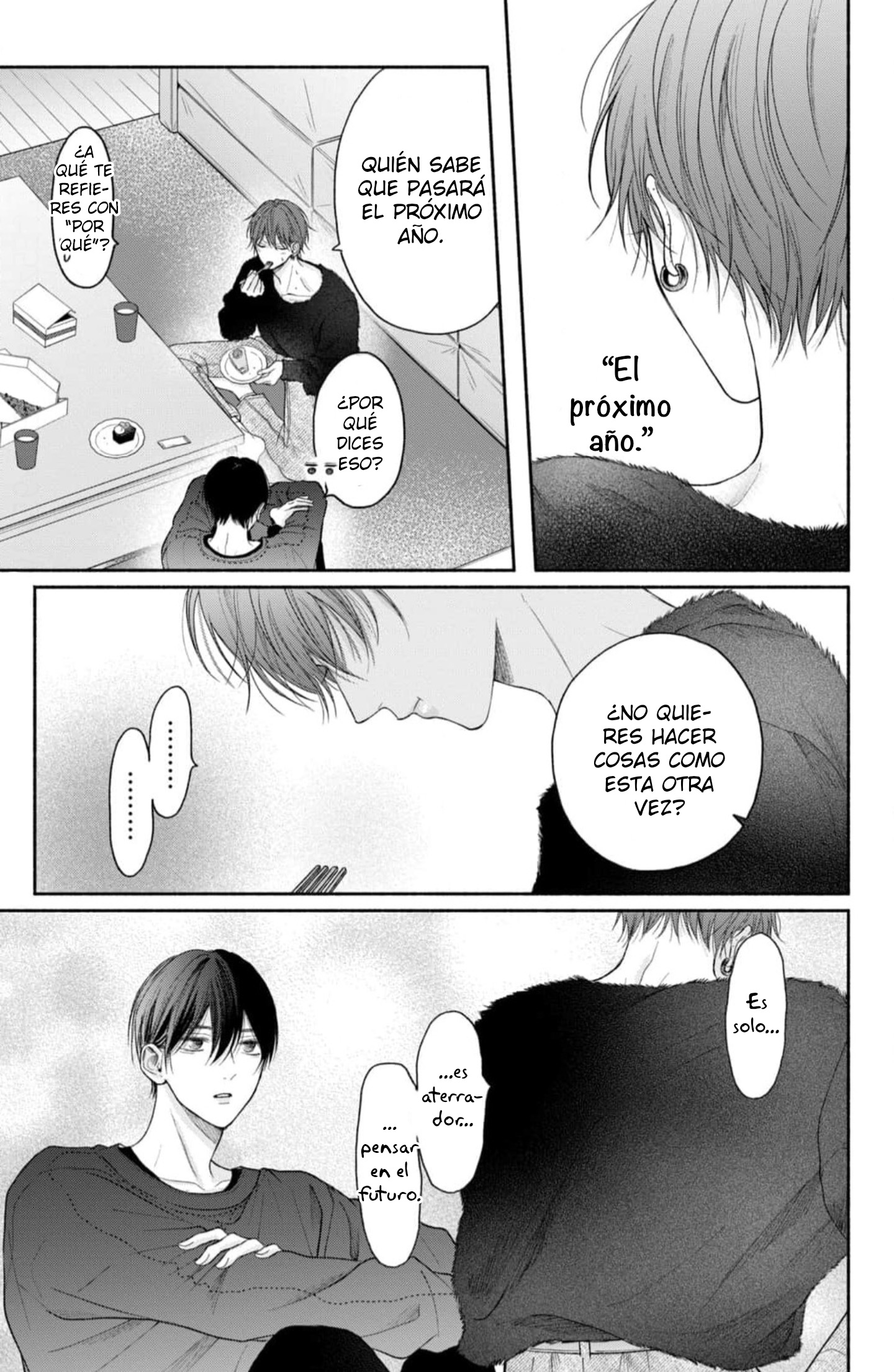 24 Tamaranai no wa Koi na no ka?