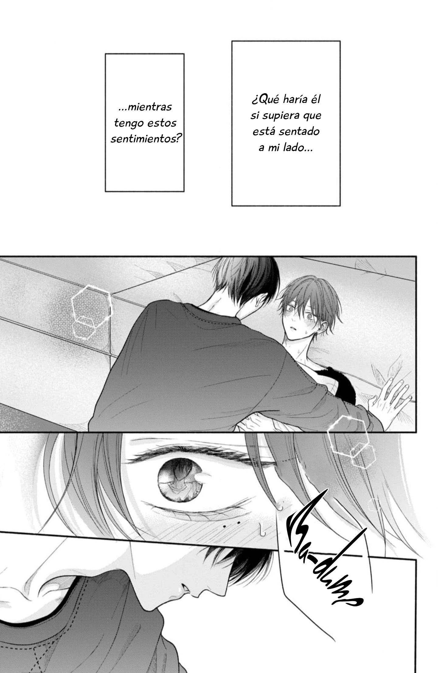 38 Tamaranai no wa Koi na no ka?