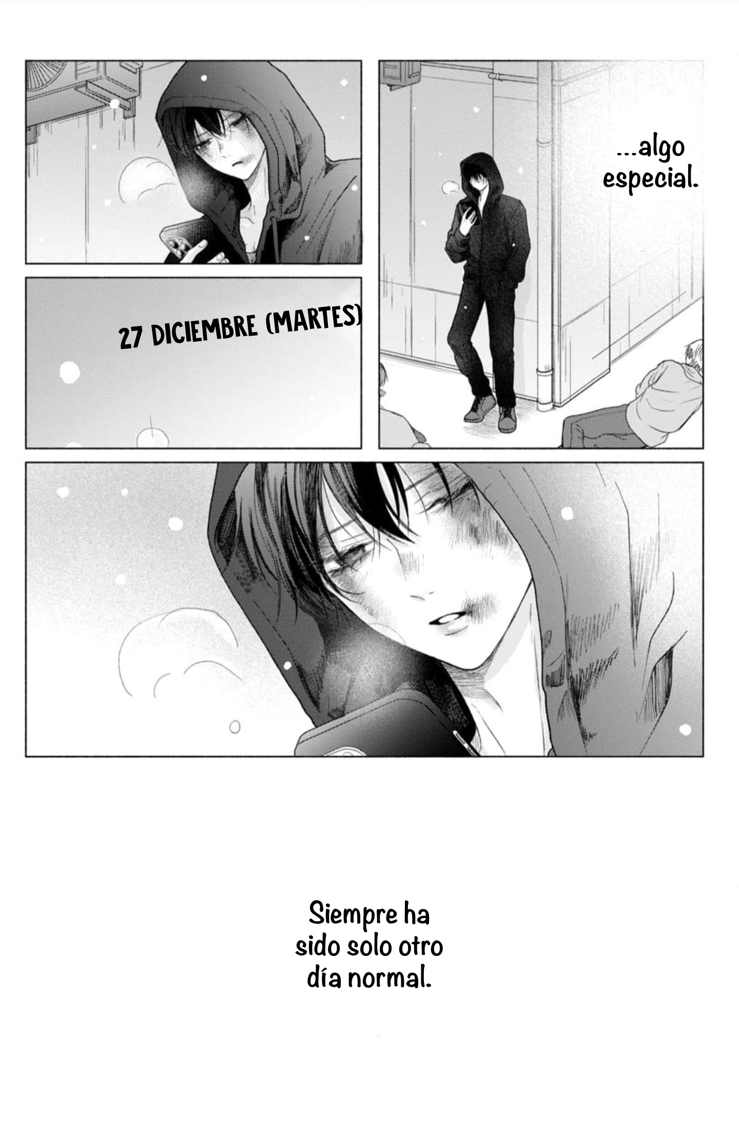 30 Tamaranai no wa Koi na no ka?