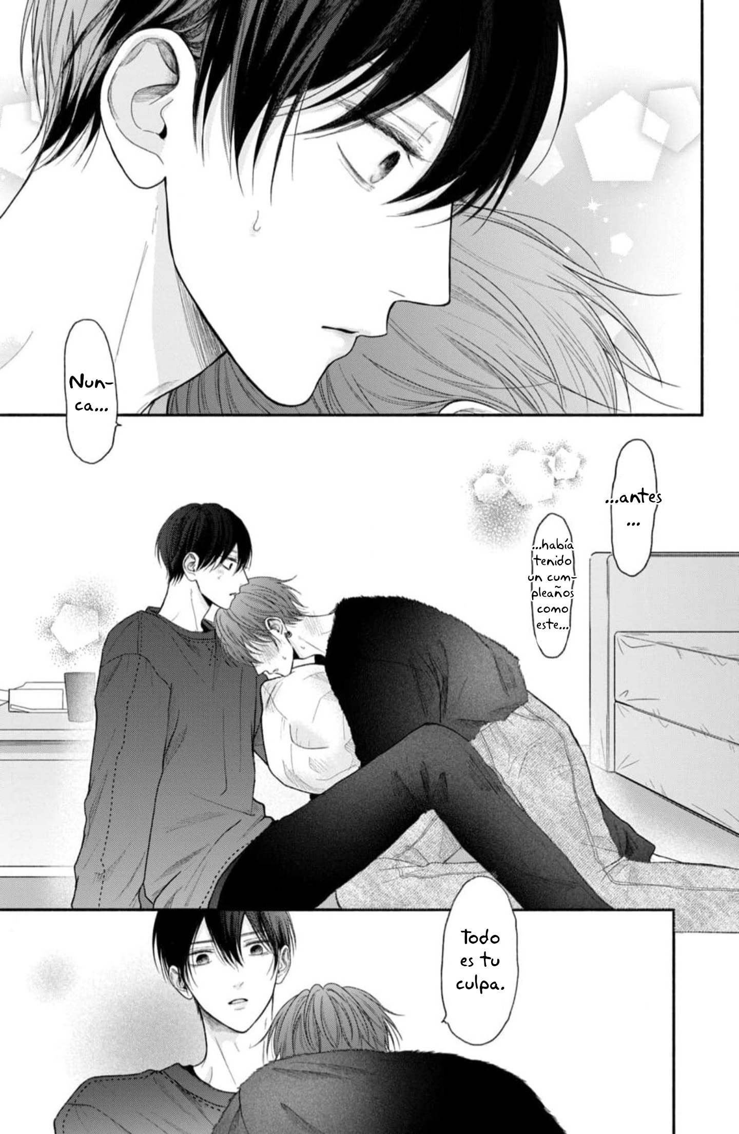 32 Tamaranai no wa Koi na no ka?