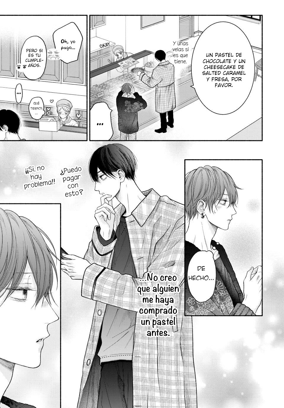 16 Tamaranai no wa Koi na no ka?